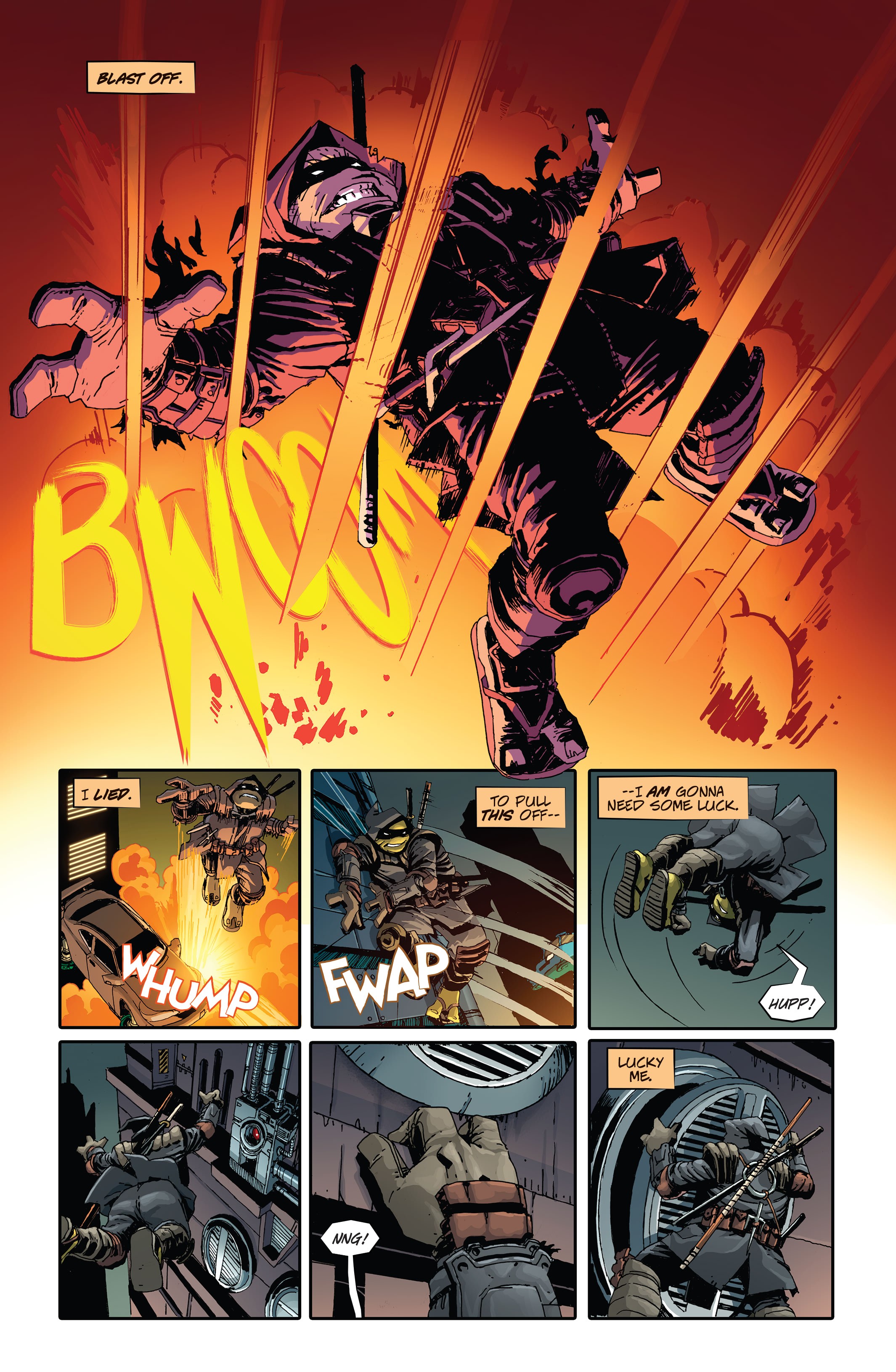 Read Teenage Mutant Ninja Turtles_ The Last Ronin (2020-) Manga Online