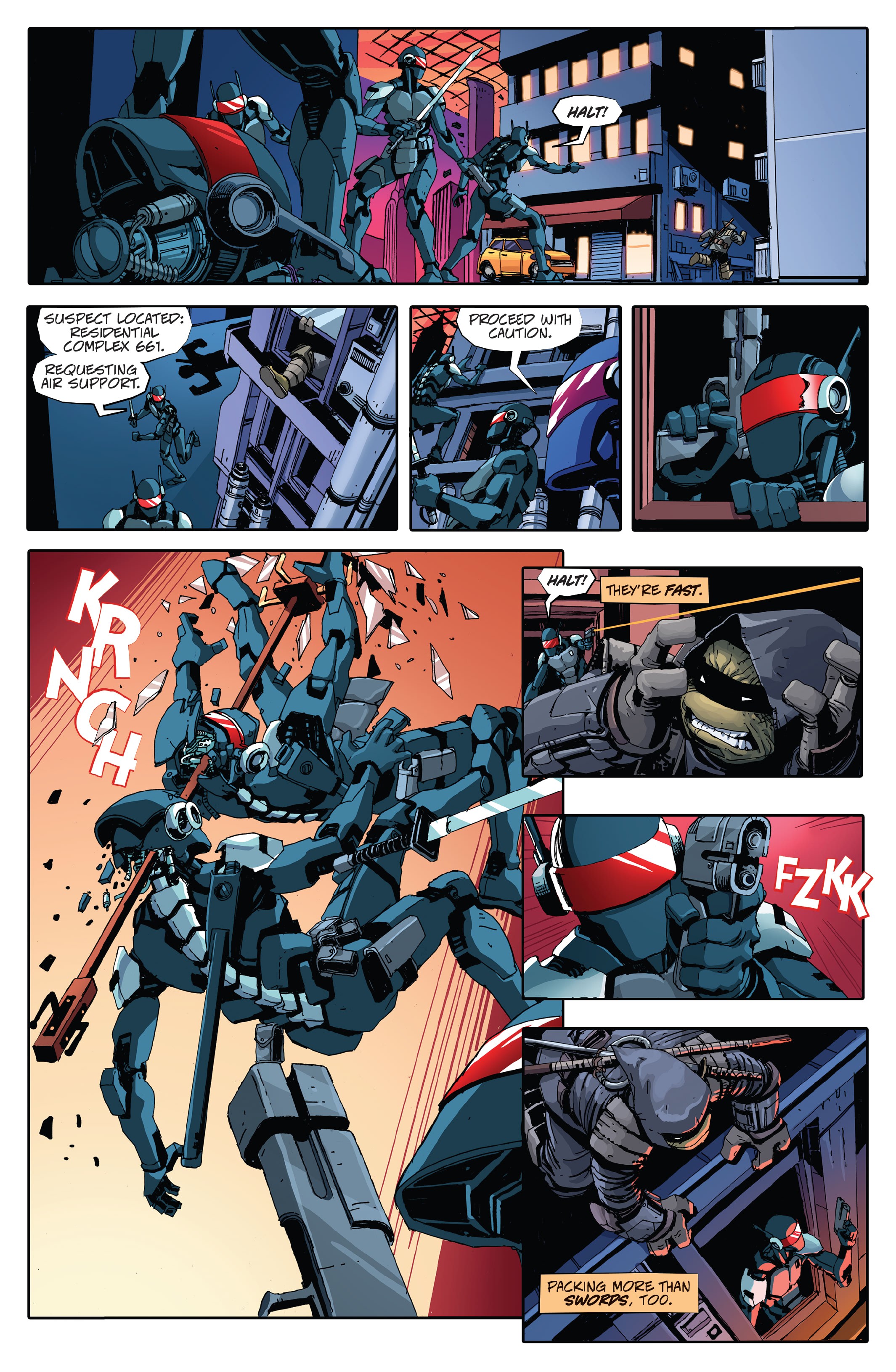 Read Teenage Mutant Ninja Turtles_ The Last Ronin (2020-) Manga Online