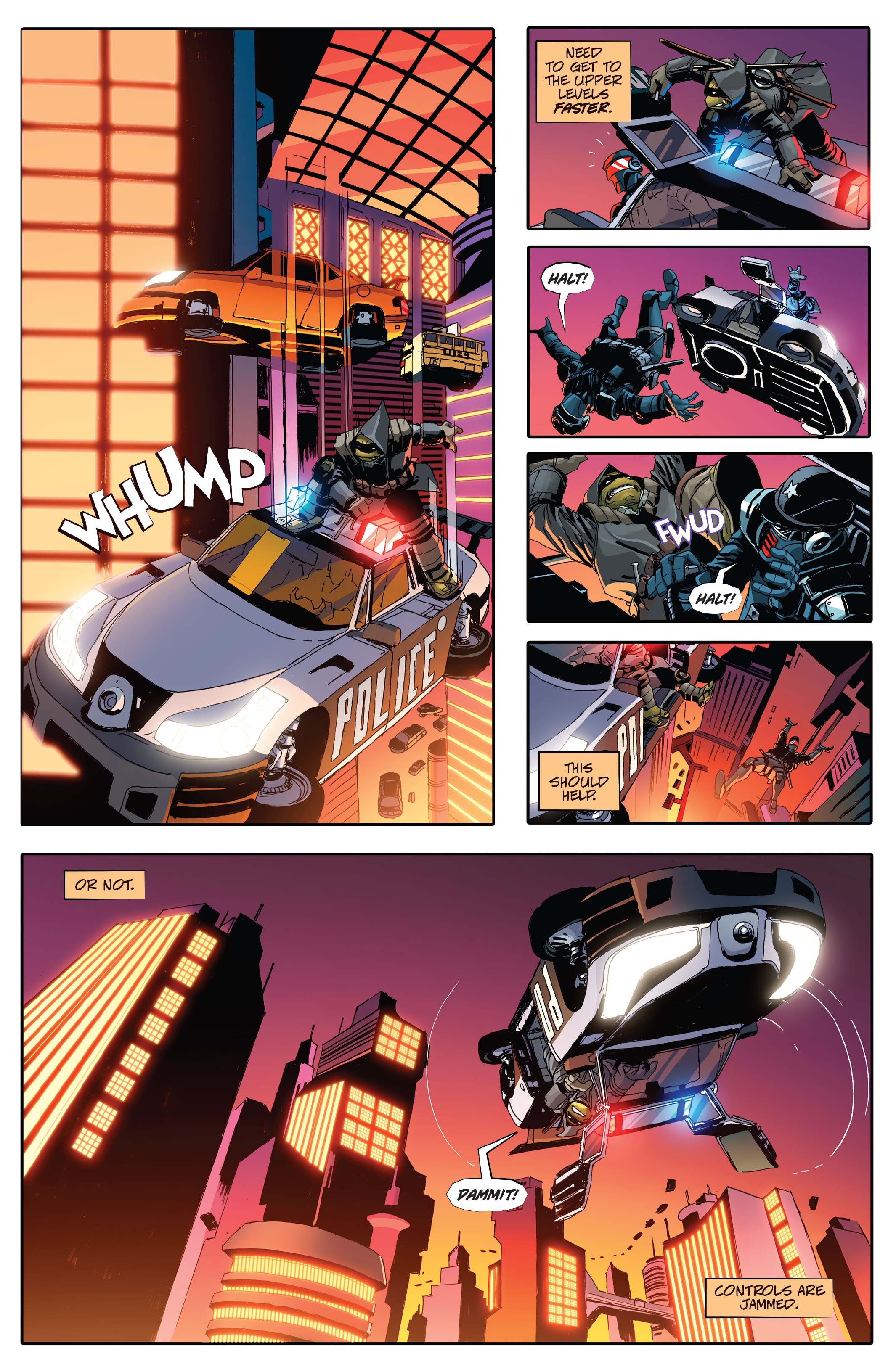 Read Teenage Mutant Ninja Turtles_ The Last Ronin (2020-) Manga Online
