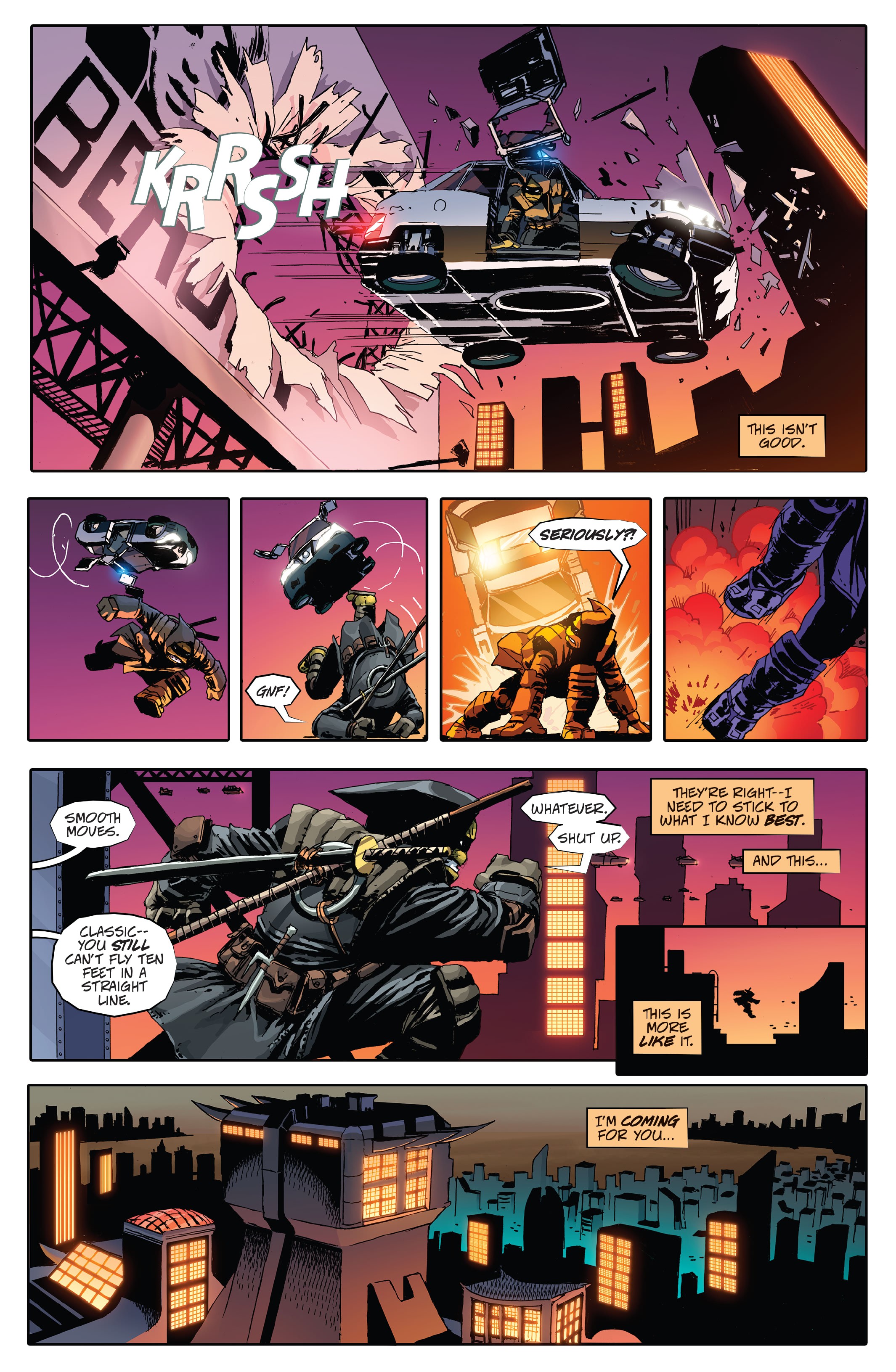Read Teenage Mutant Ninja Turtles_ The Last Ronin (2020-) Manga Online