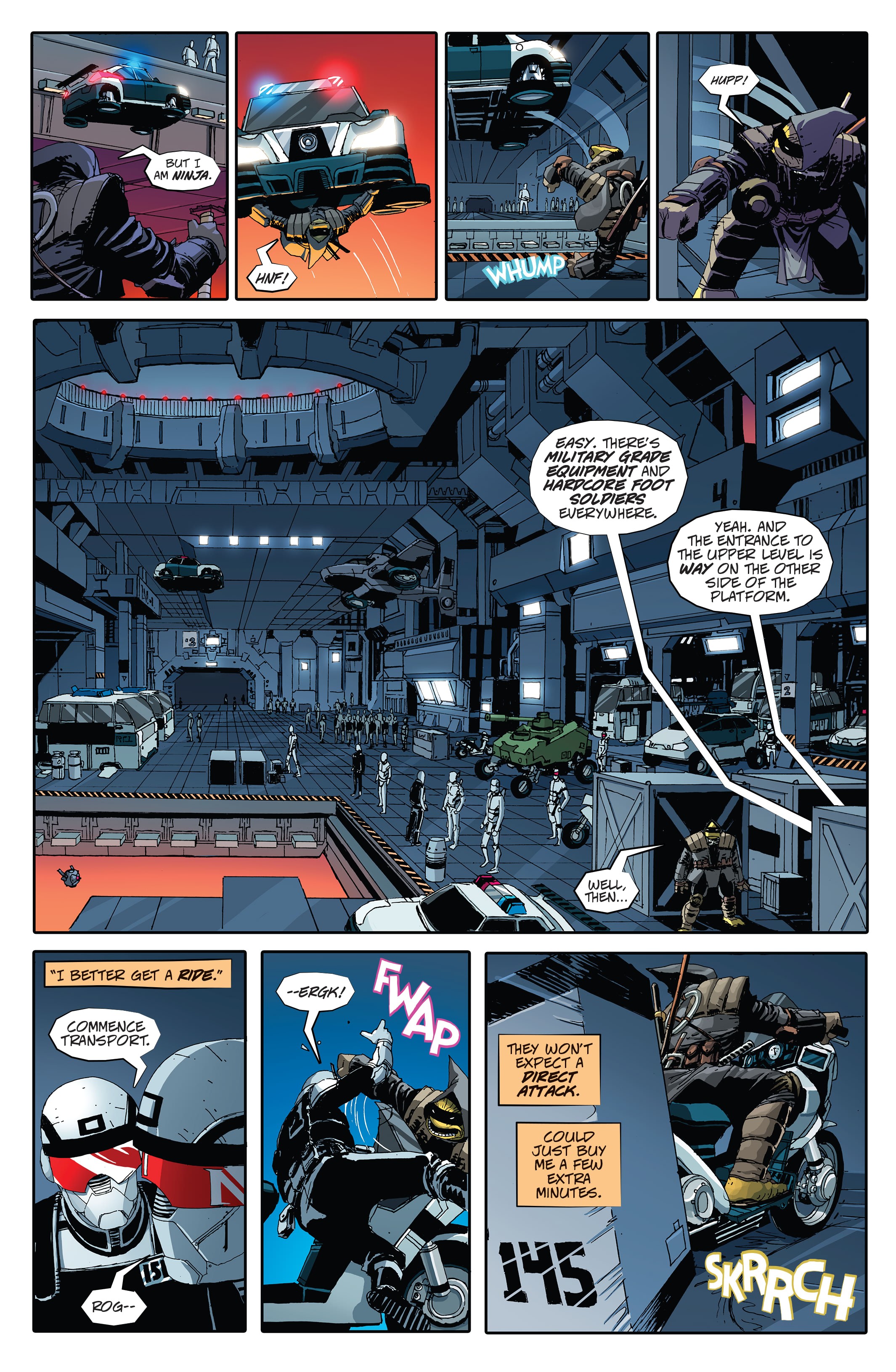 Read Teenage Mutant Ninja Turtles_ The Last Ronin (2020-) Manga Online