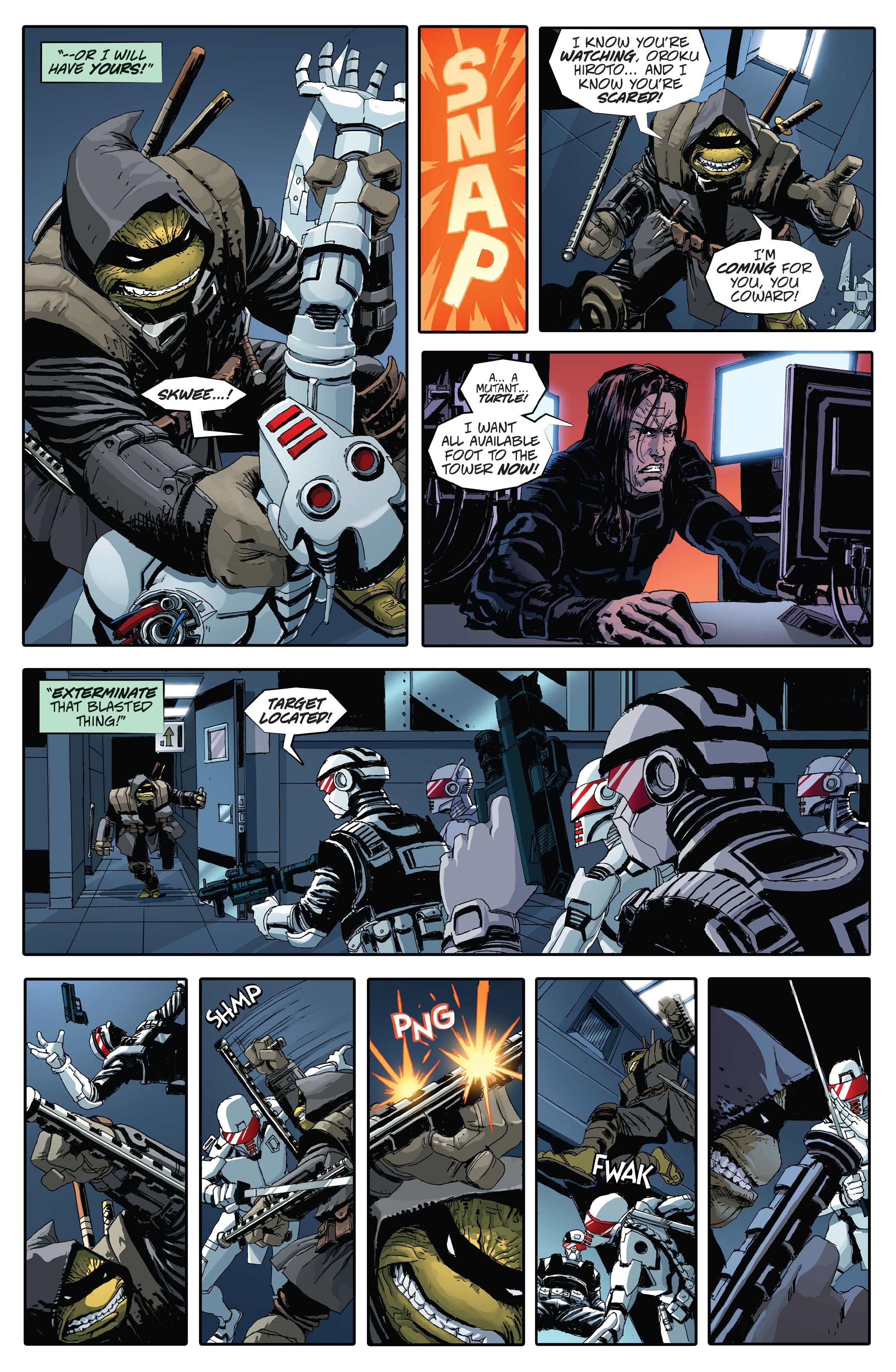 Read Teenage Mutant Ninja Turtles_ The Last Ronin (2020-) Manga Online