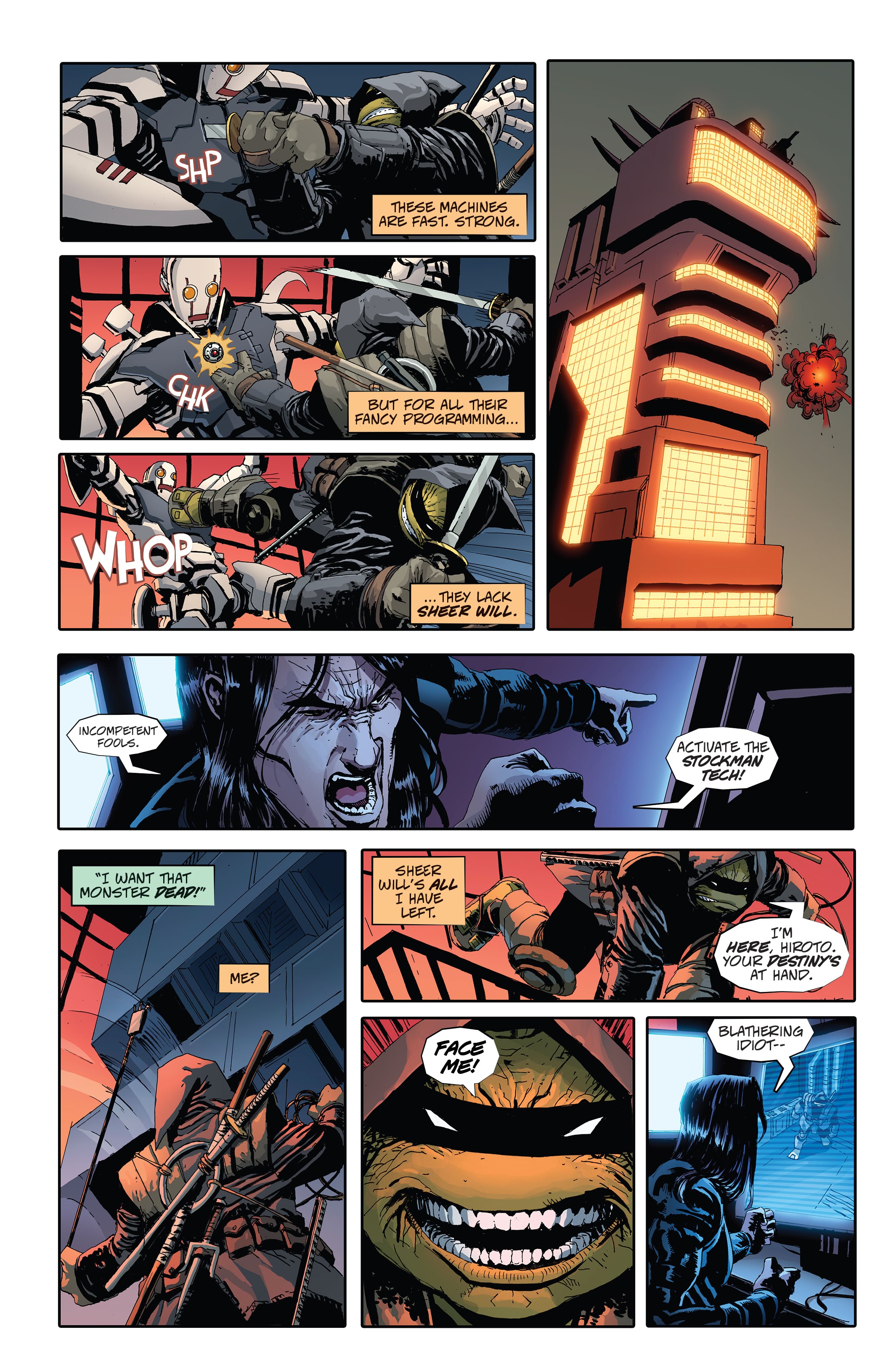 Read Teenage Mutant Ninja Turtles_ The Last Ronin (2020-) Manga Online