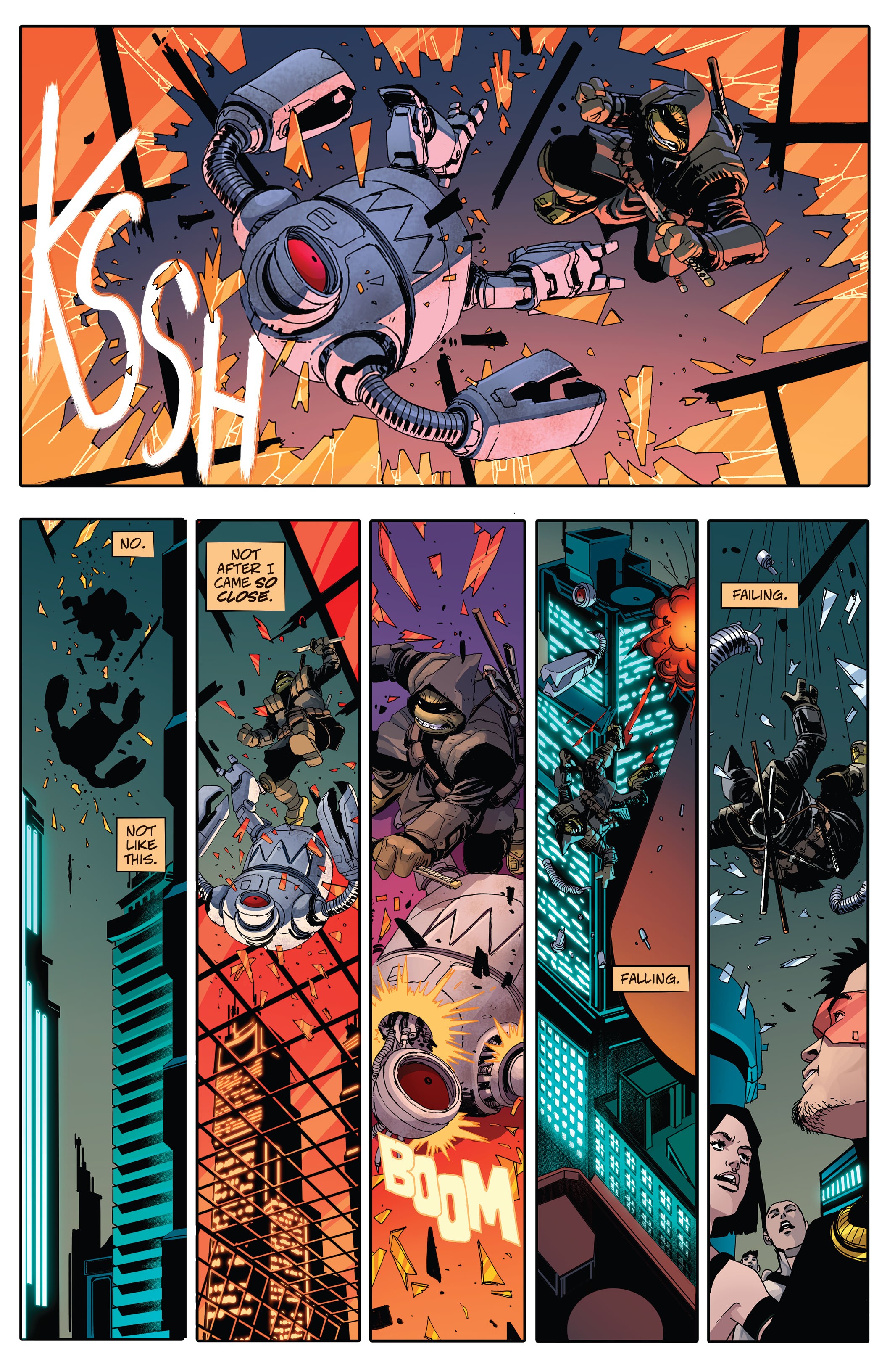 Read Teenage Mutant Ninja Turtles_ The Last Ronin (2020-) Manga Online