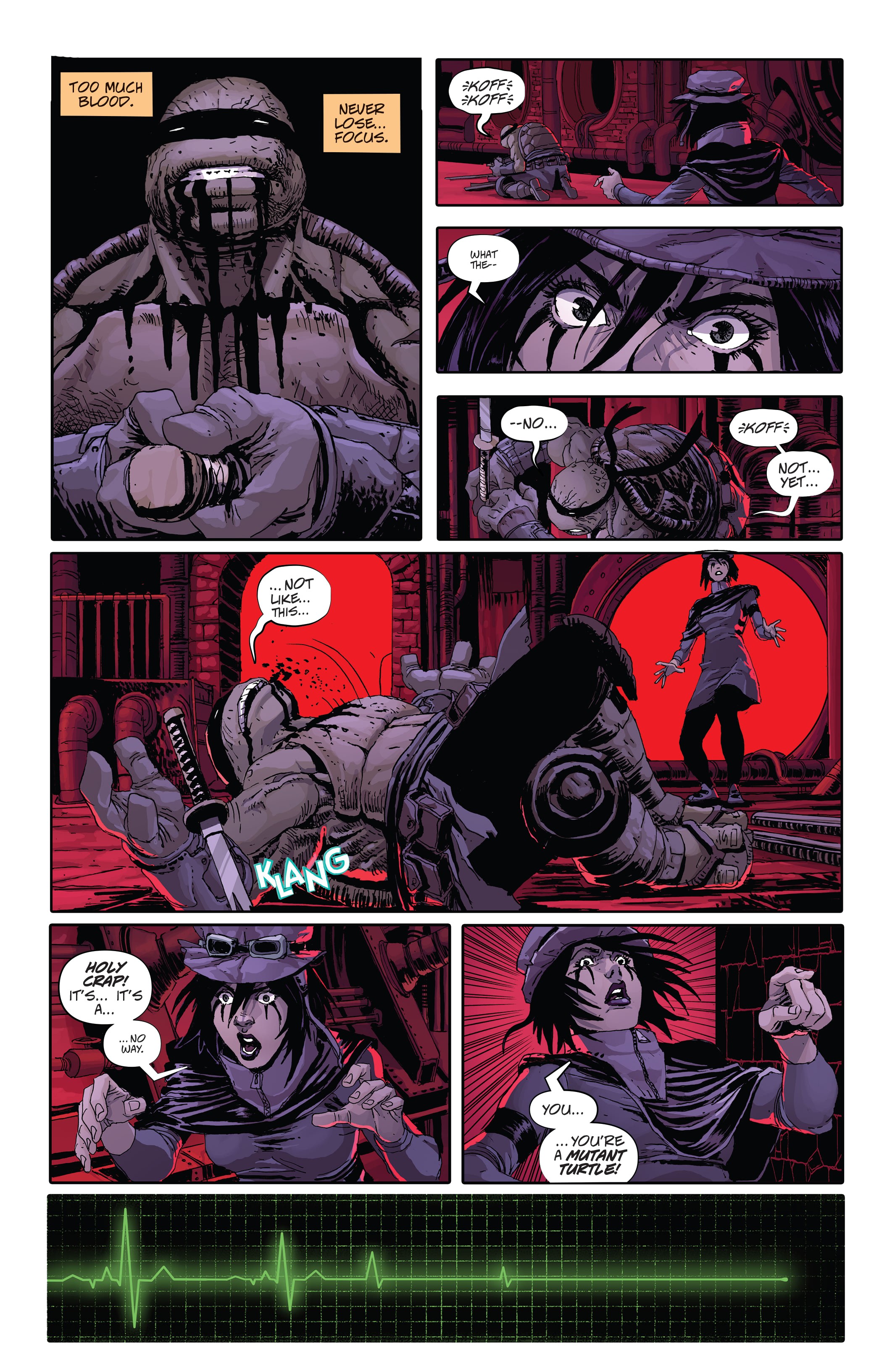 Read Teenage Mutant Ninja Turtles_ The Last Ronin (2020-) Manga Online