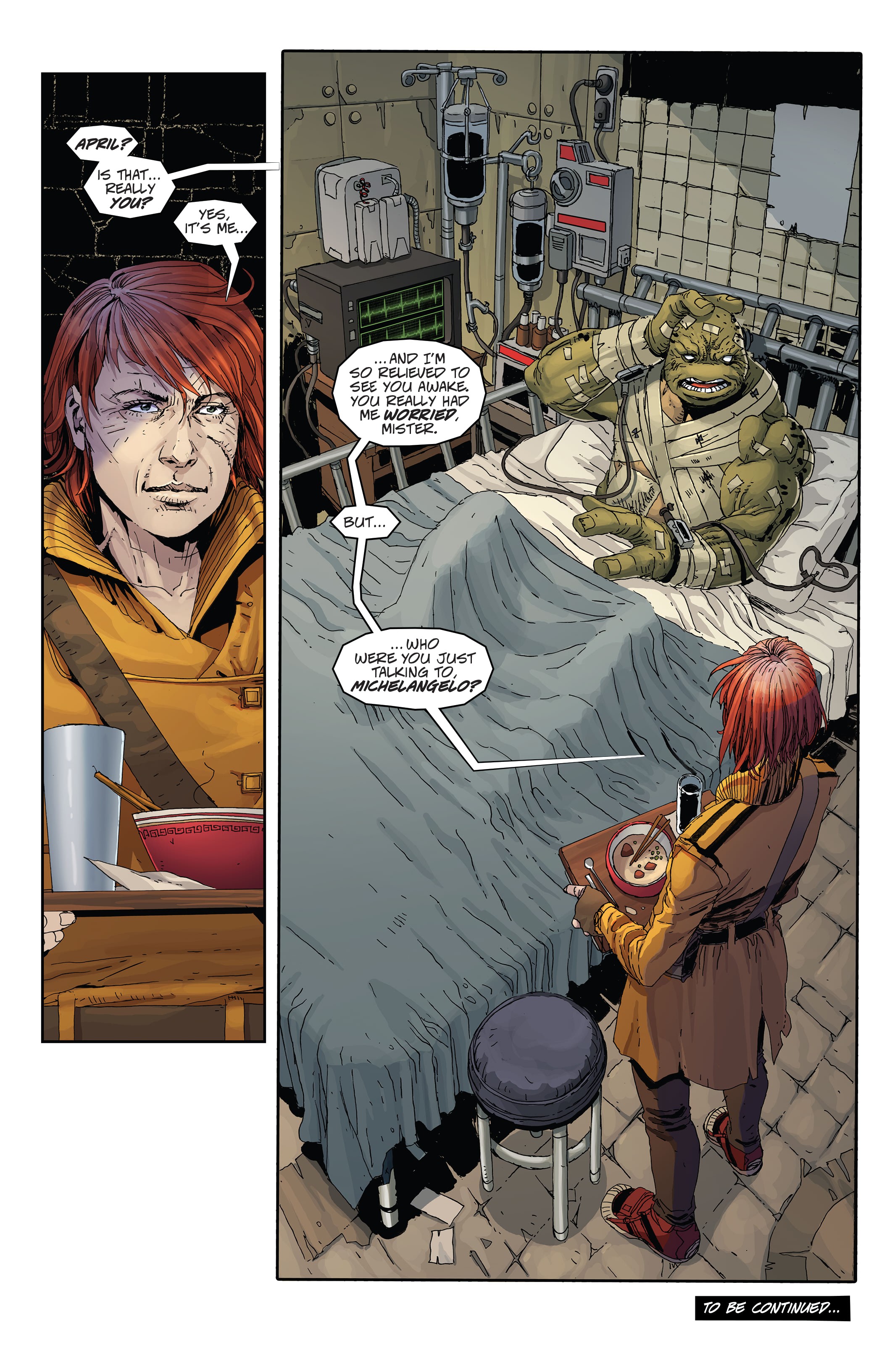 Read Teenage Mutant Ninja Turtles_ The Last Ronin (2020-) Manga Online