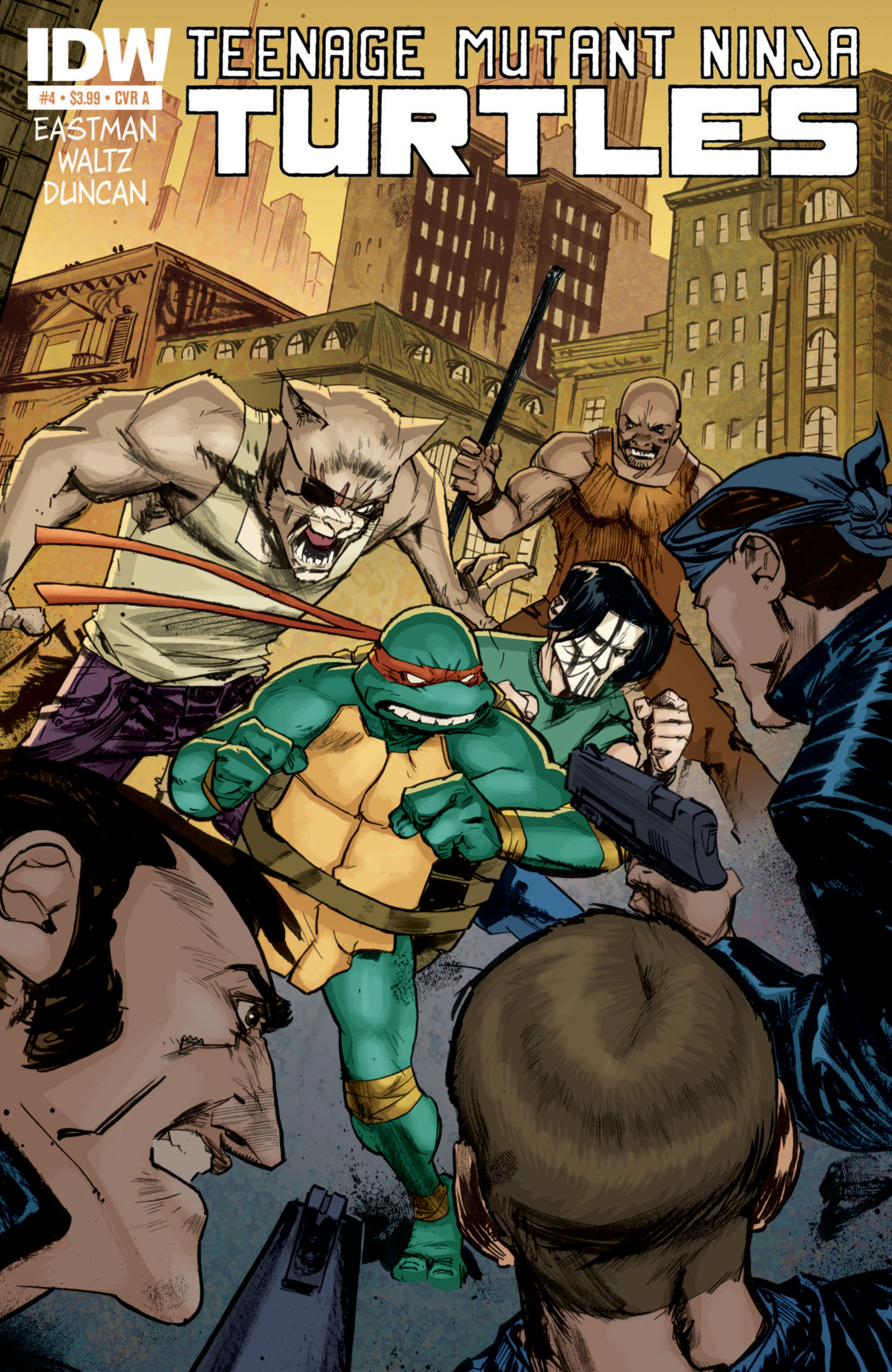 Read Teenage Mutant Ninja Turtles_ The Last Ronin (2020-) Manga Online