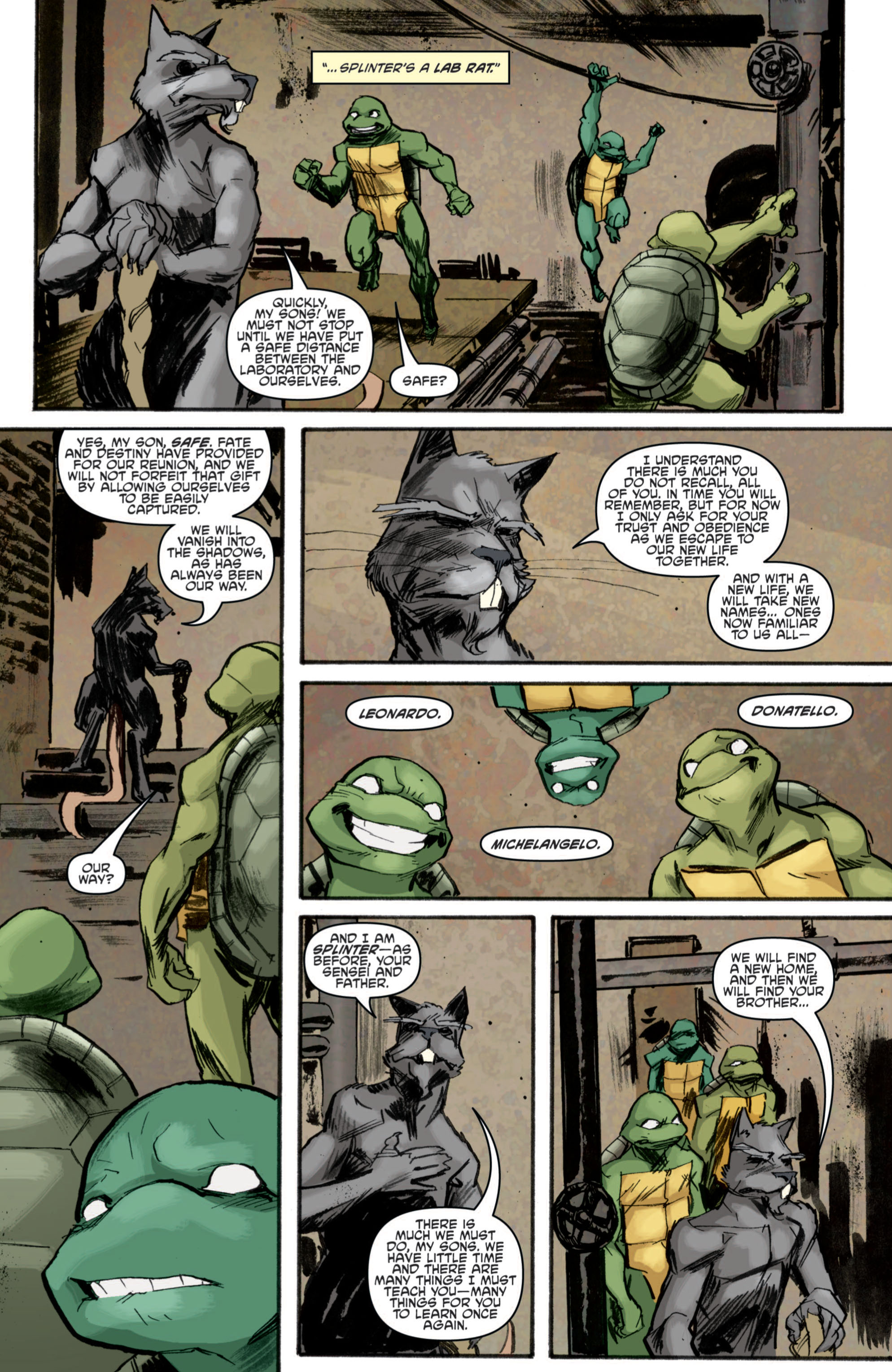 Read Teenage Mutant Ninja Turtles_ The Last Ronin (2020-) Manga Online