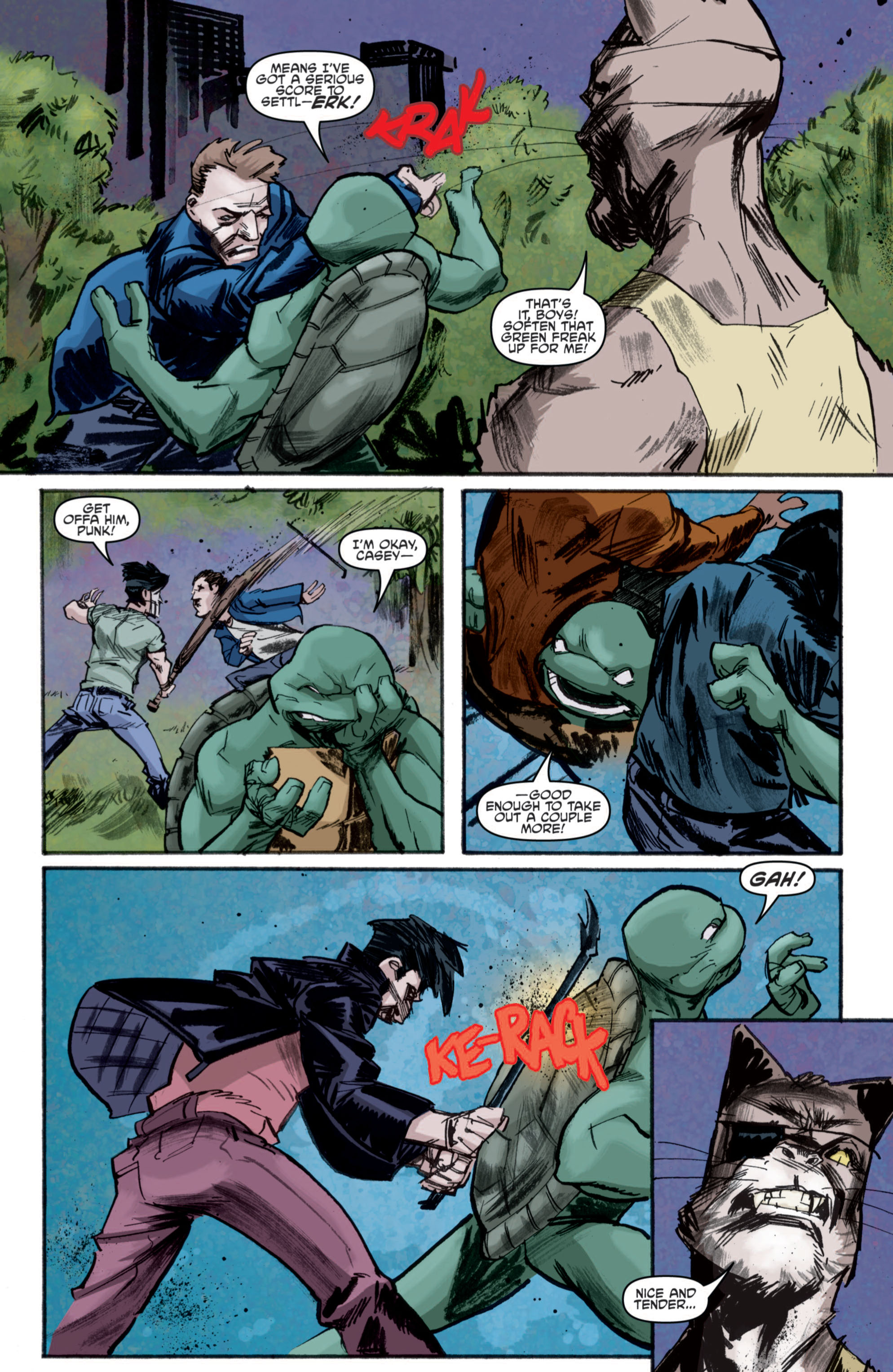 Read Teenage Mutant Ninja Turtles_ The Last Ronin (2020-) Manga Online