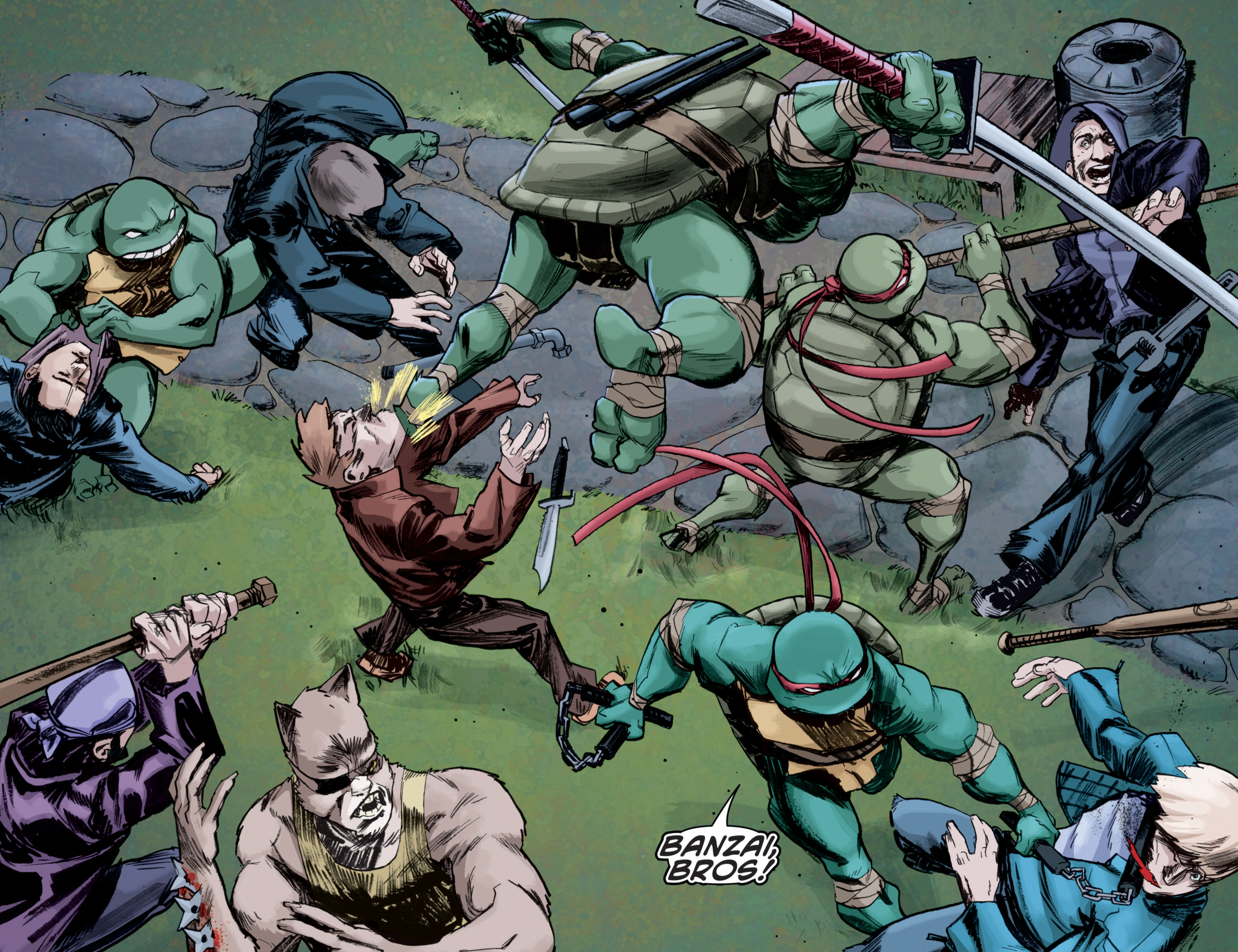 Read Teenage Mutant Ninja Turtles_ The Last Ronin (2020-) Manga Online