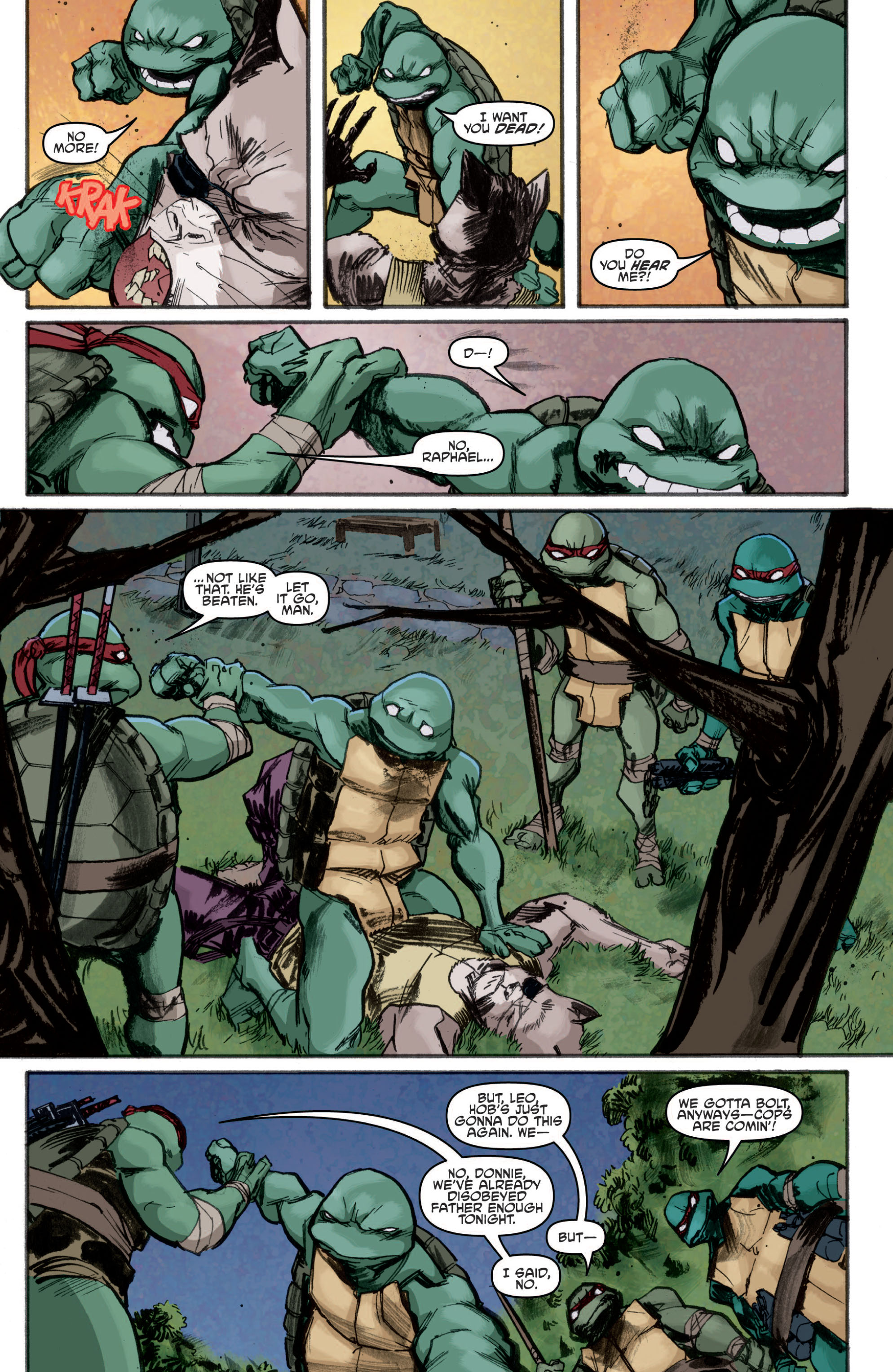 Read Teenage Mutant Ninja Turtles_ The Last Ronin (2020-) Manga Online