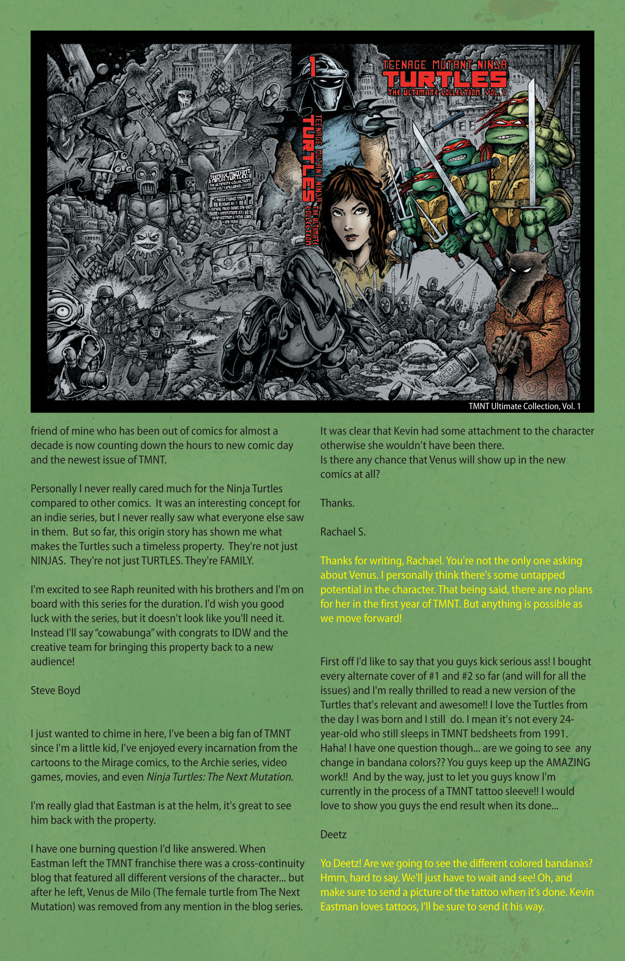 Read Teenage Mutant Ninja Turtles_ The Last Ronin (2020-) Manga Online