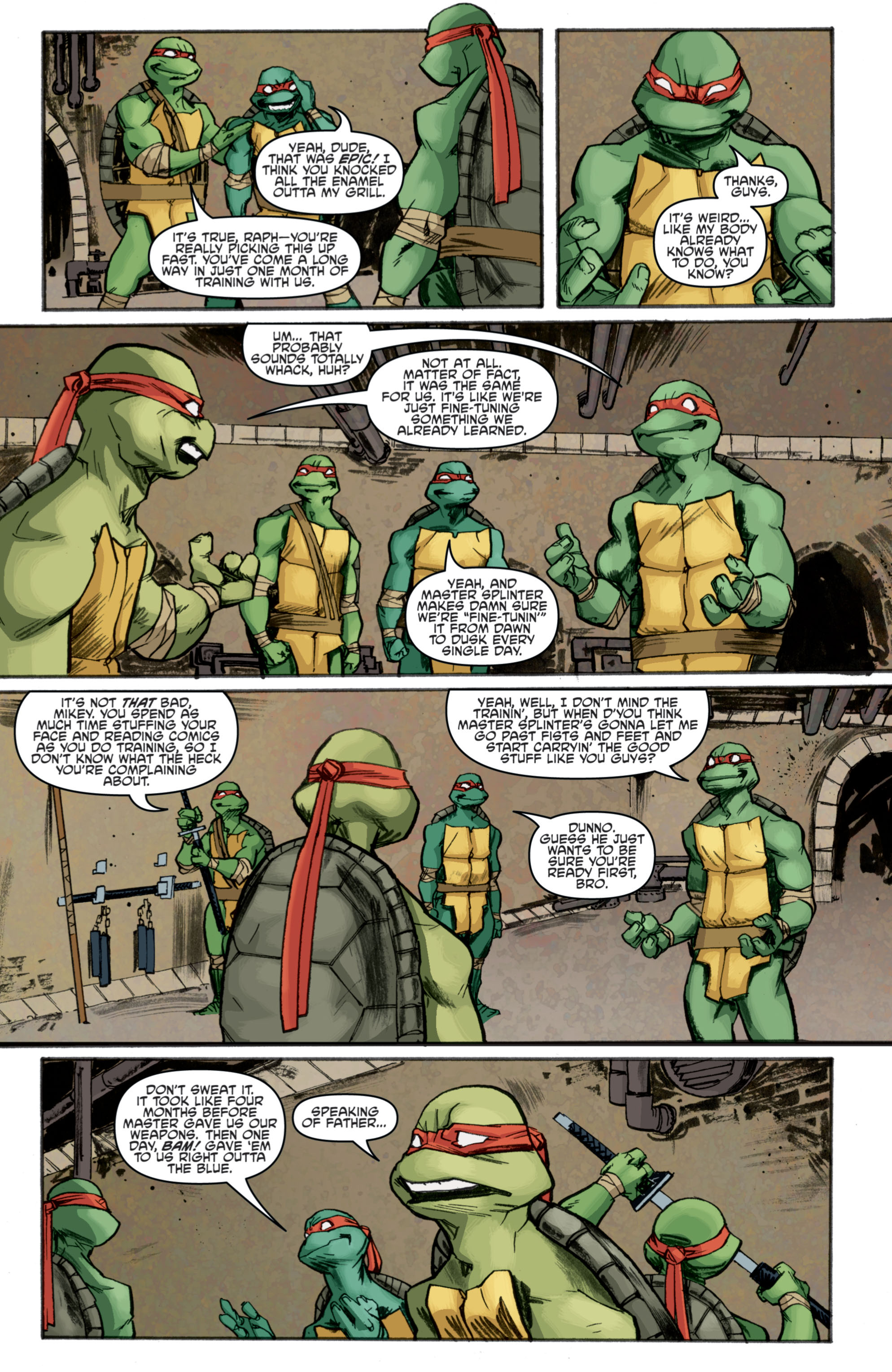 Read Teenage Mutant Ninja Turtles_ The Last Ronin (2020-) Manga Online