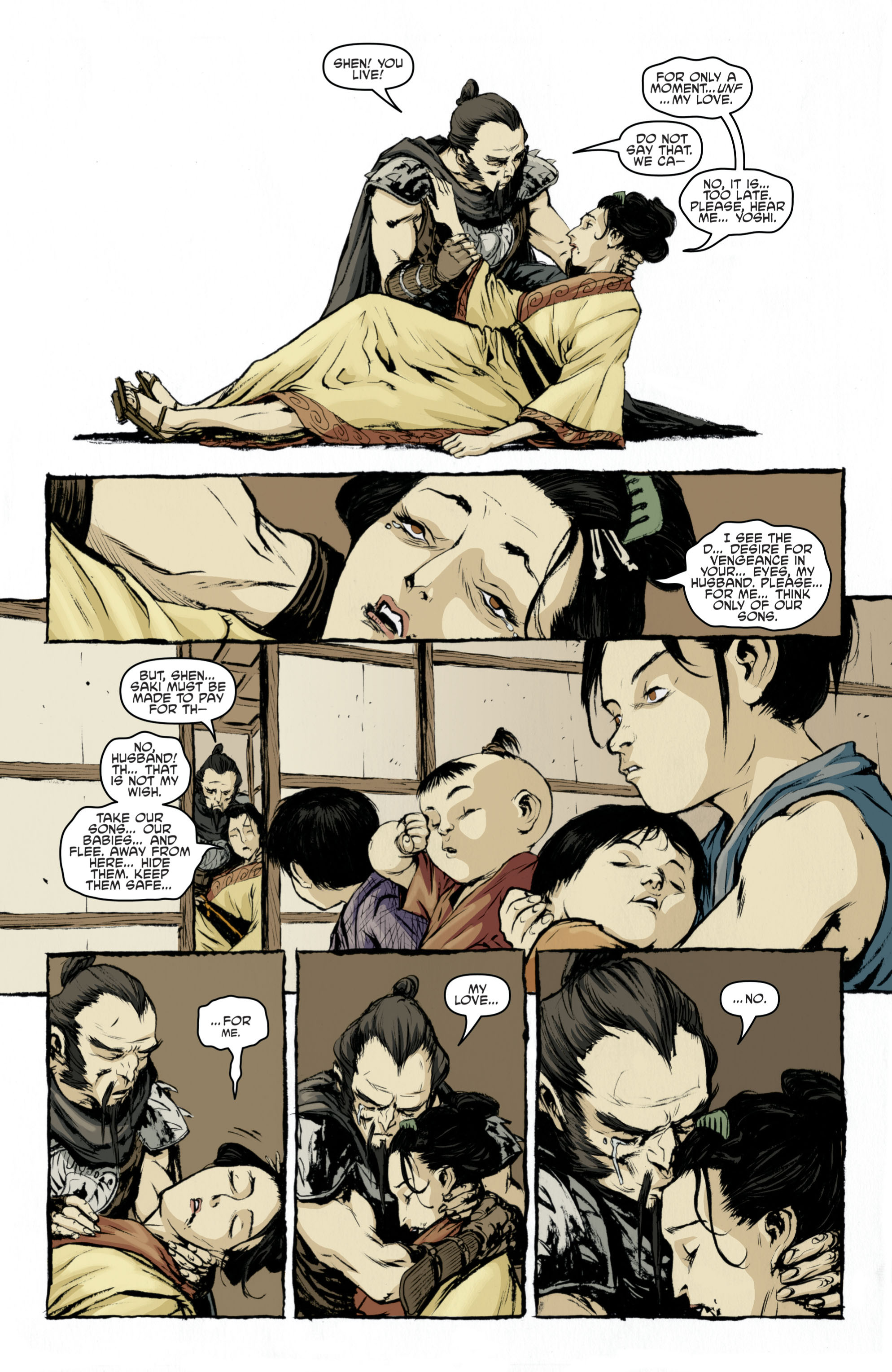 Read Teenage Mutant Ninja Turtles_ The Last Ronin (2020-) Manga Online