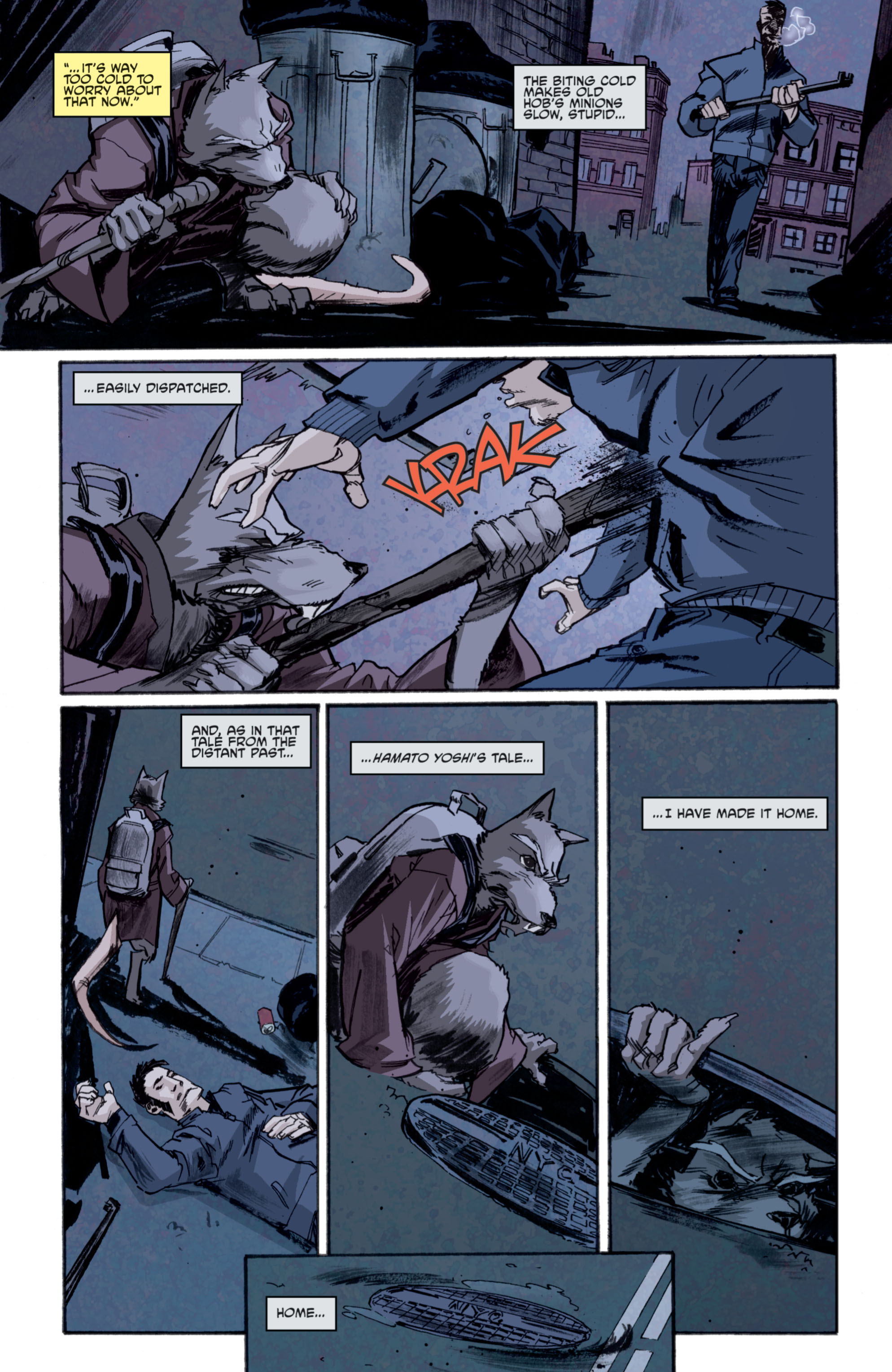 Read Teenage Mutant Ninja Turtles_ The Last Ronin (2020-) Manga Online