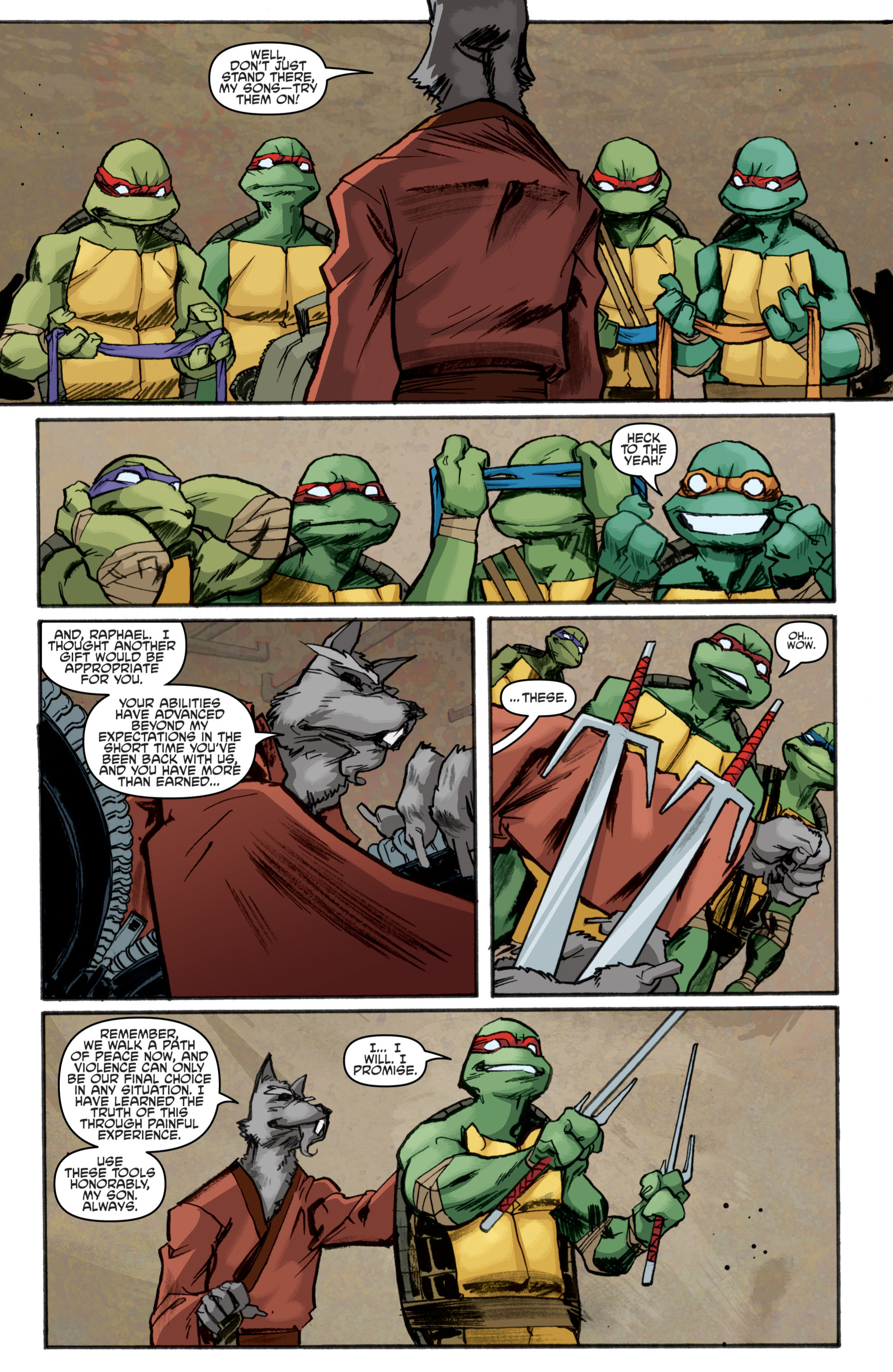 Read Teenage Mutant Ninja Turtles_ The Last Ronin (2020-) Manga Online