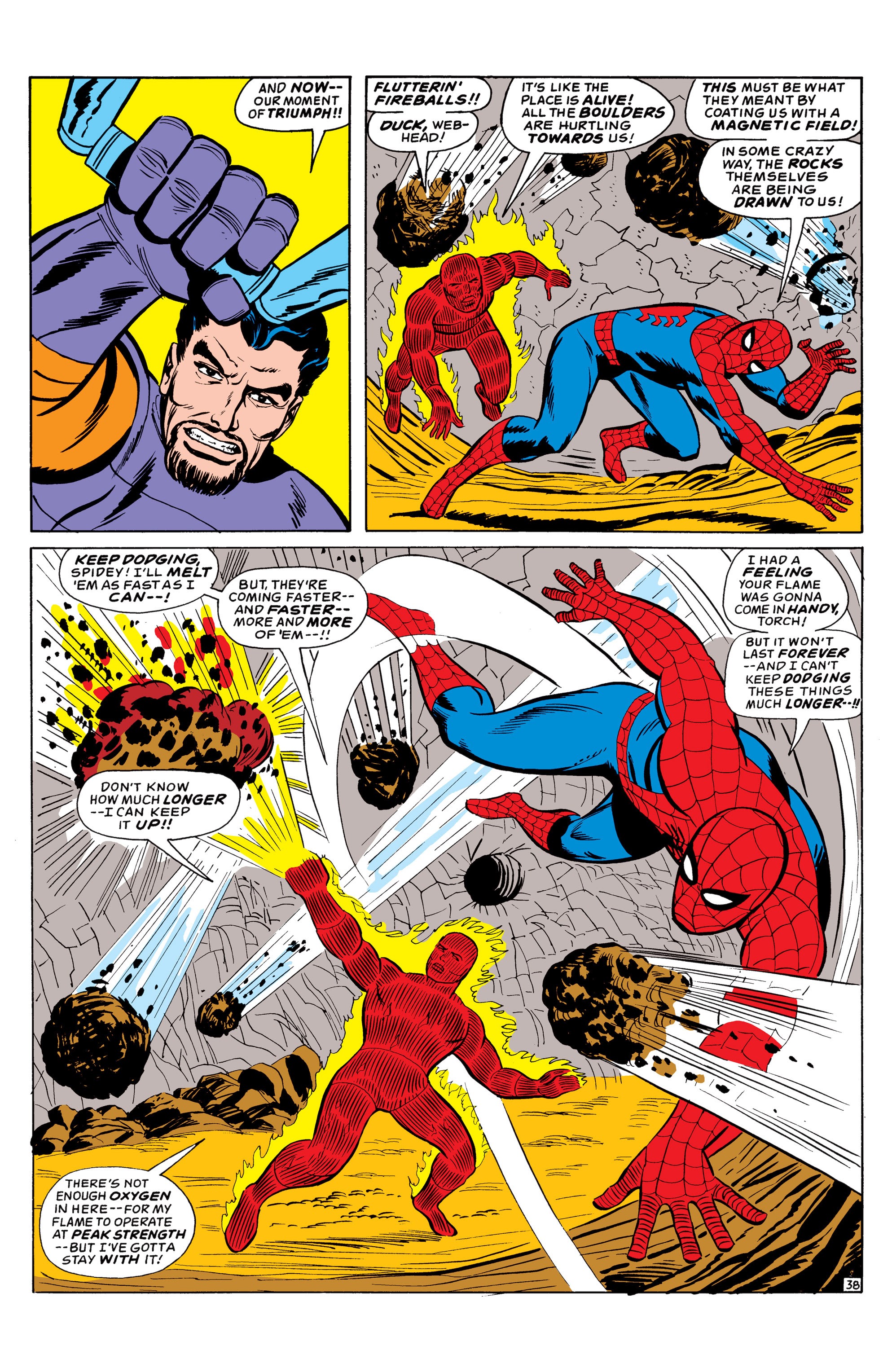 Read The Amazing Spider-Man (1963) Manga Online
