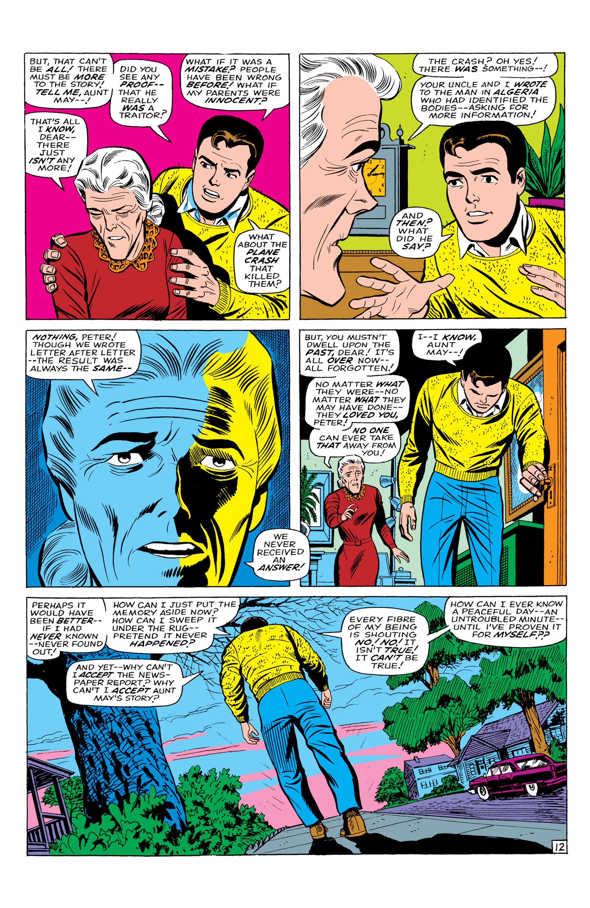 Read The Amazing Spider-Man (1963) Manga Online