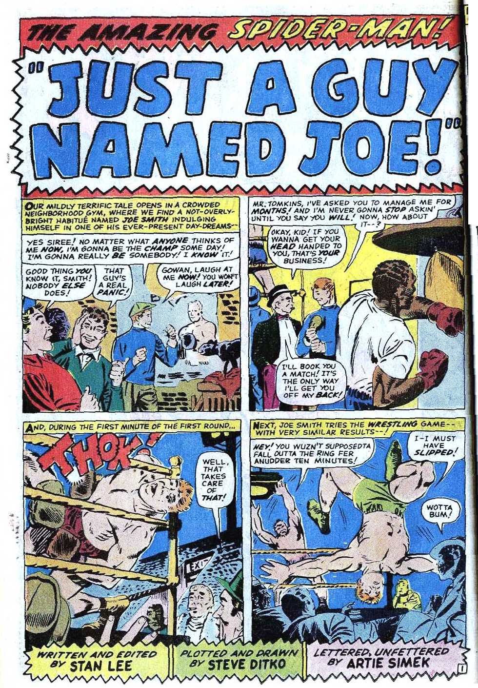 Read The Amazing Spider-Man (1963) Manga Online
