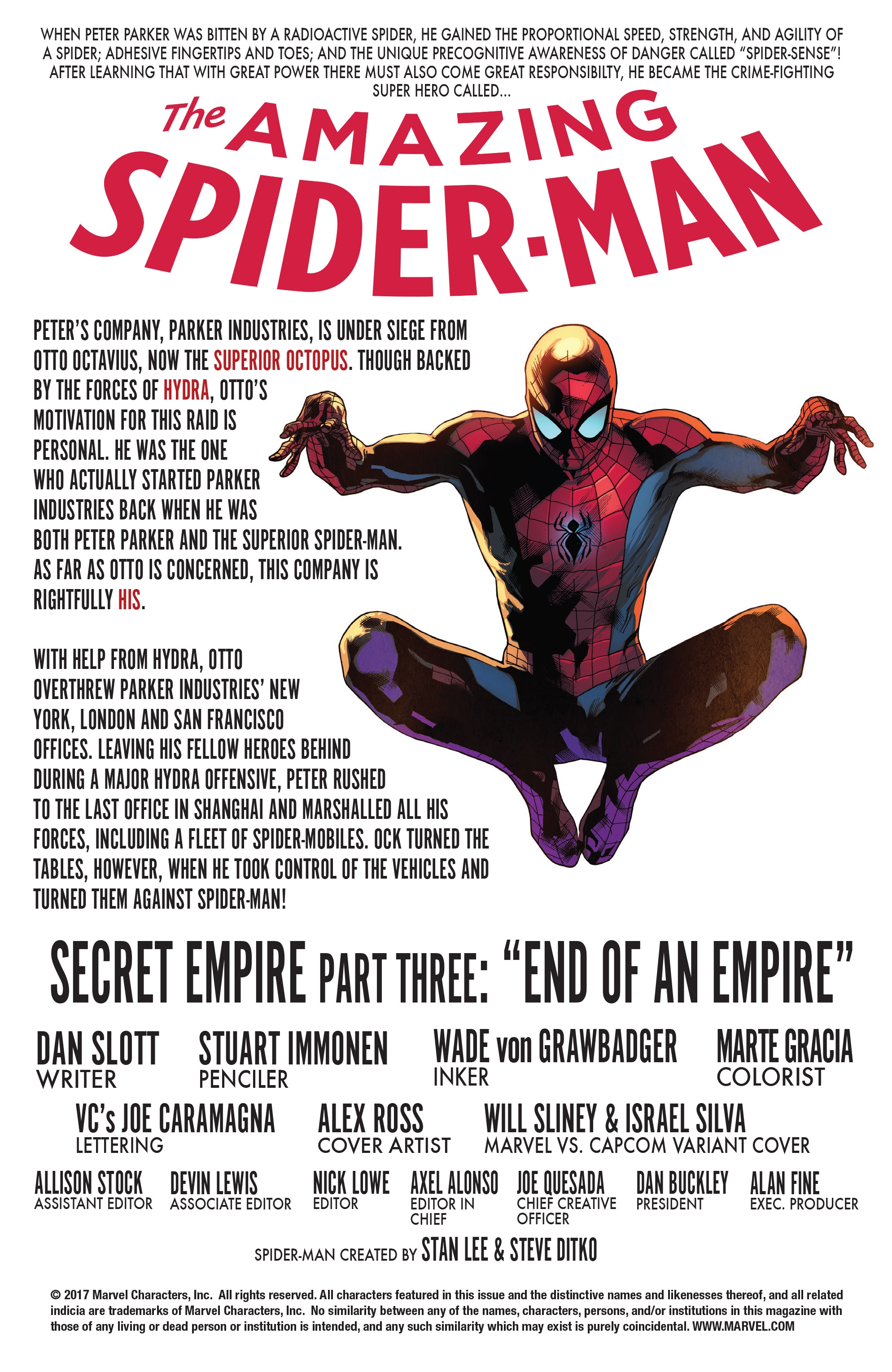 Read The Amazing Spider-Man (2015-) Manga Online