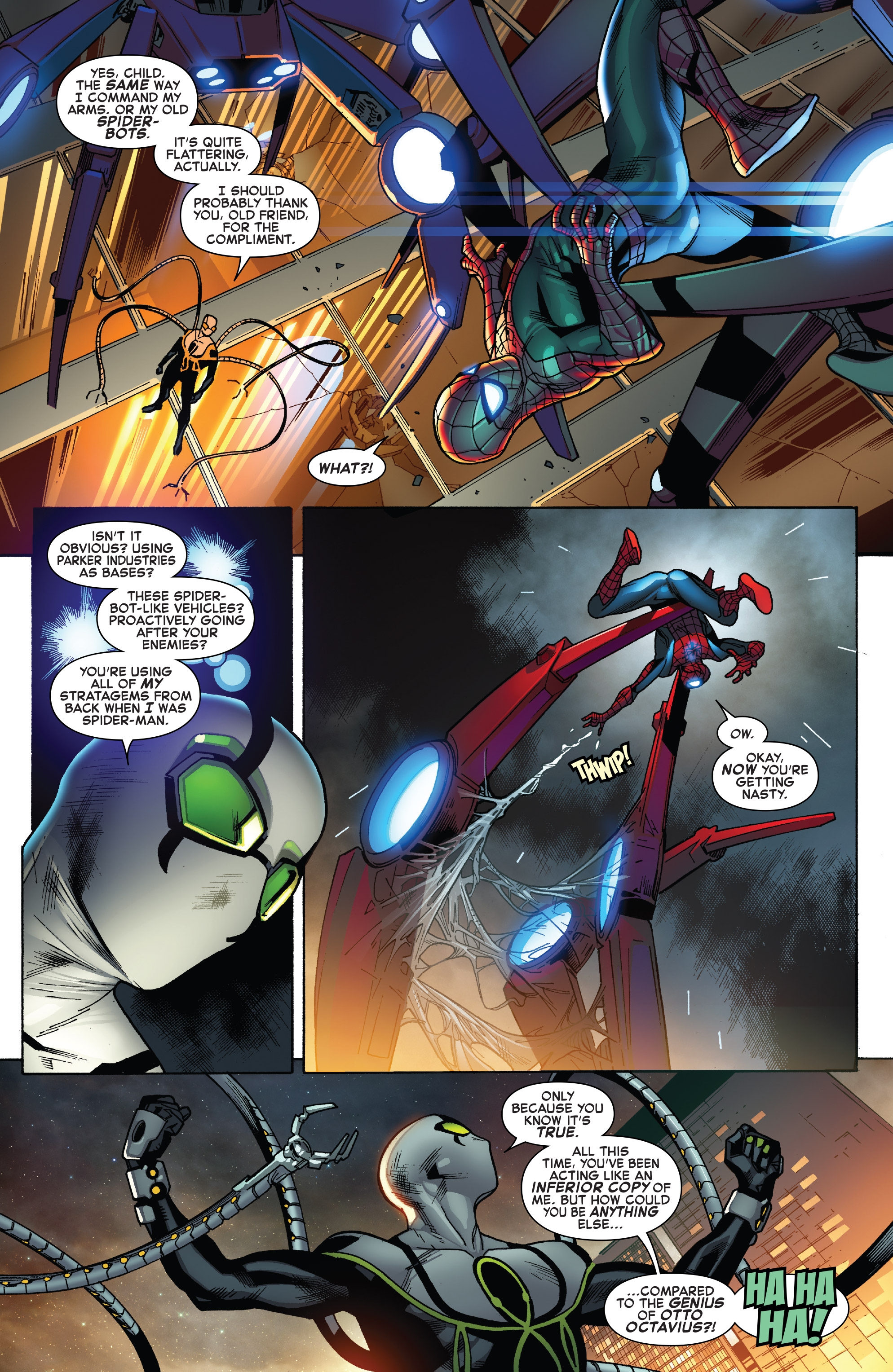 Read The Amazing Spider-Man (2015-) Manga Online