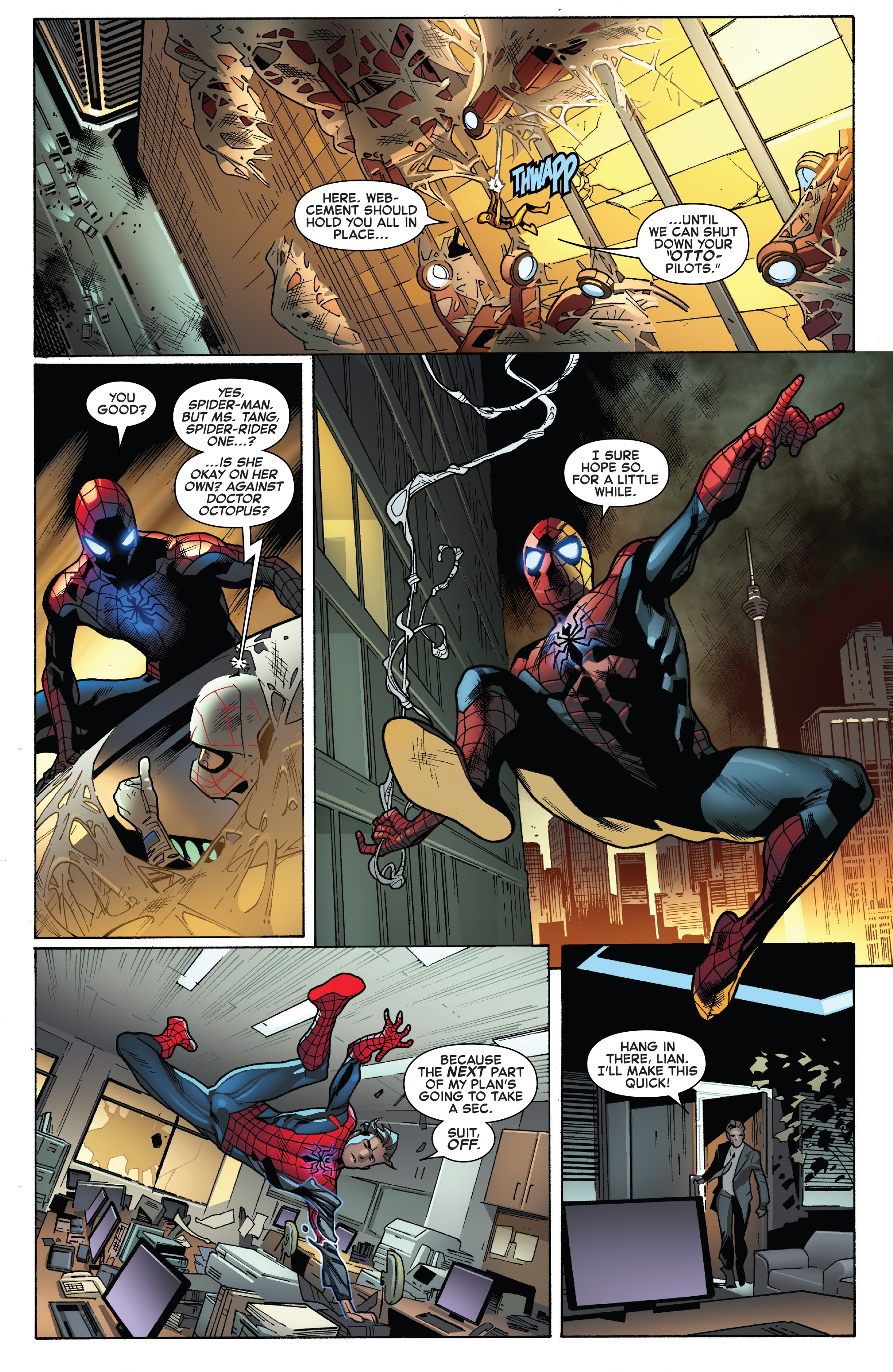 Read The Amazing Spider-Man (2015-) Manga Online