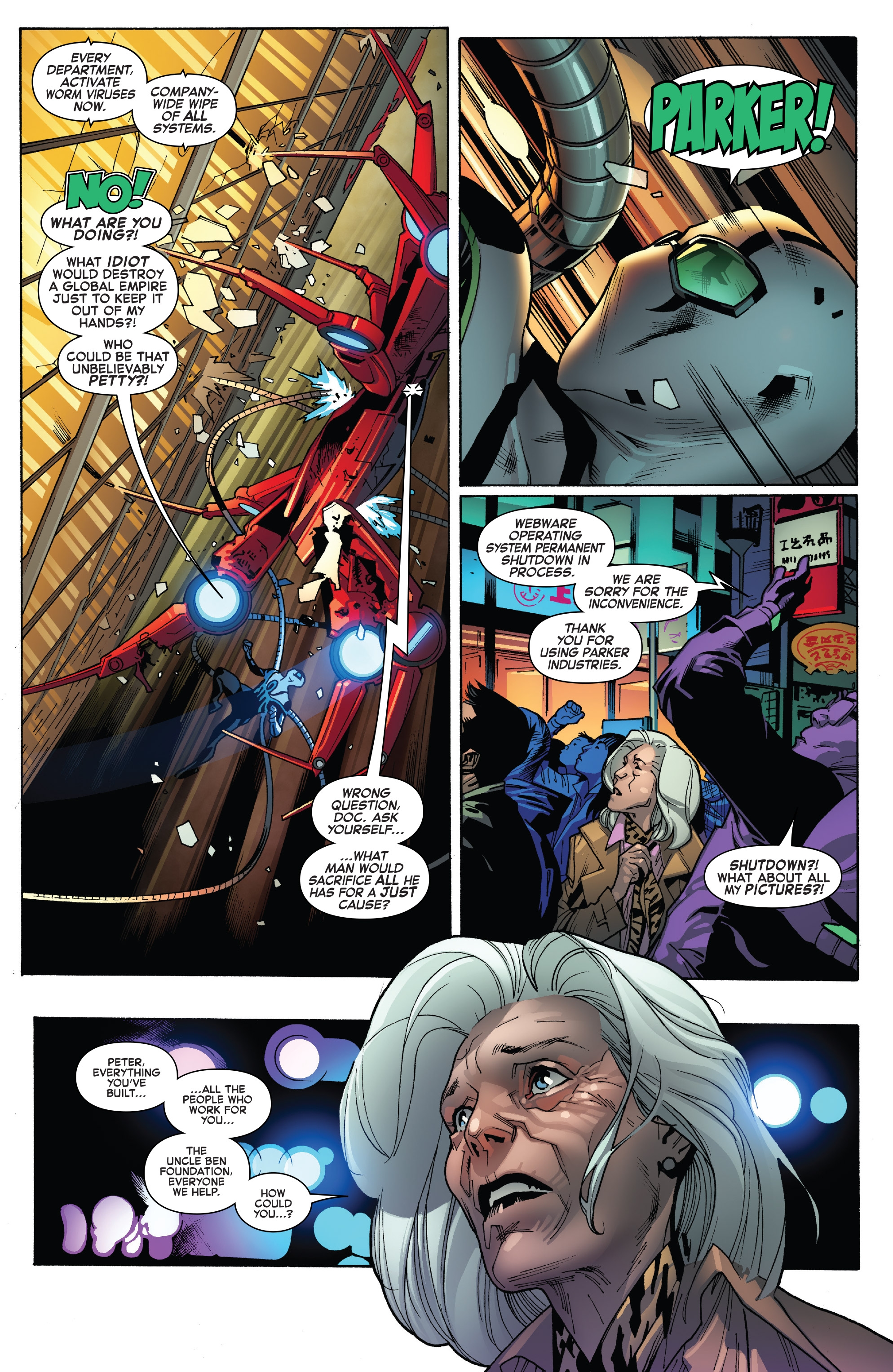 Read The Amazing Spider-Man (2015-) Manga Online