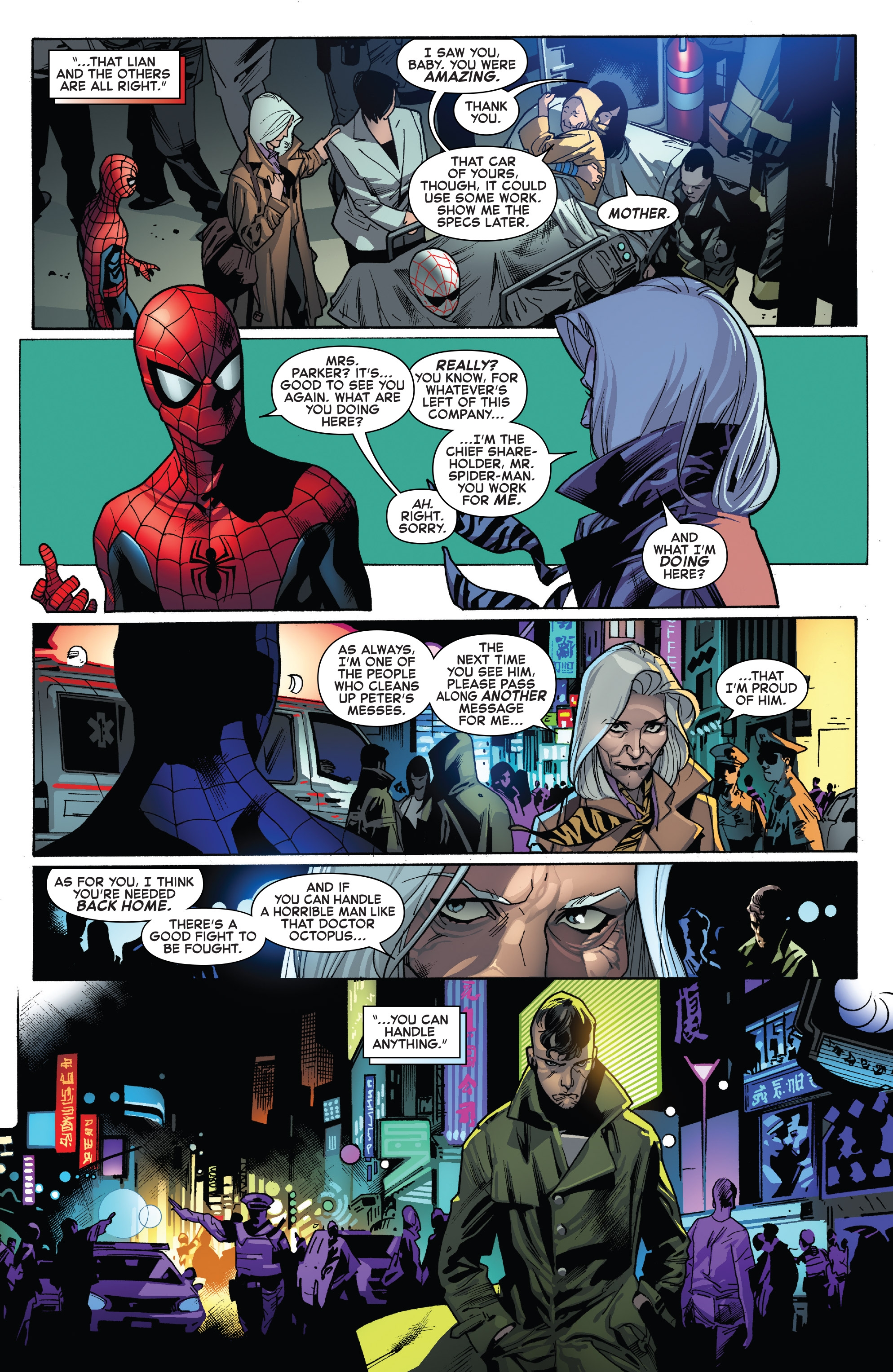 Read The Amazing Spider-Man (2015-) Manga Online