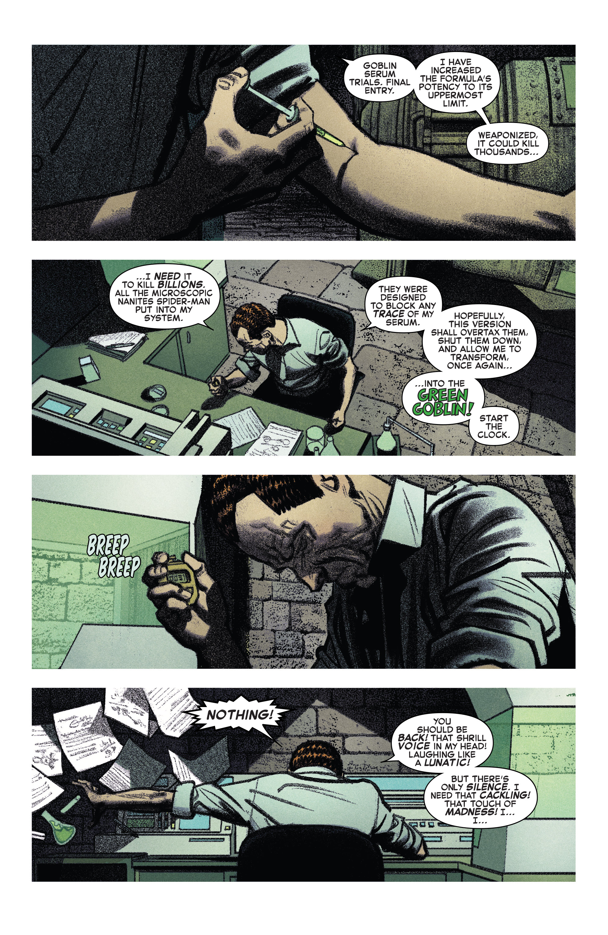 Read The Amazing Spider-Man (2015-) Manga Online