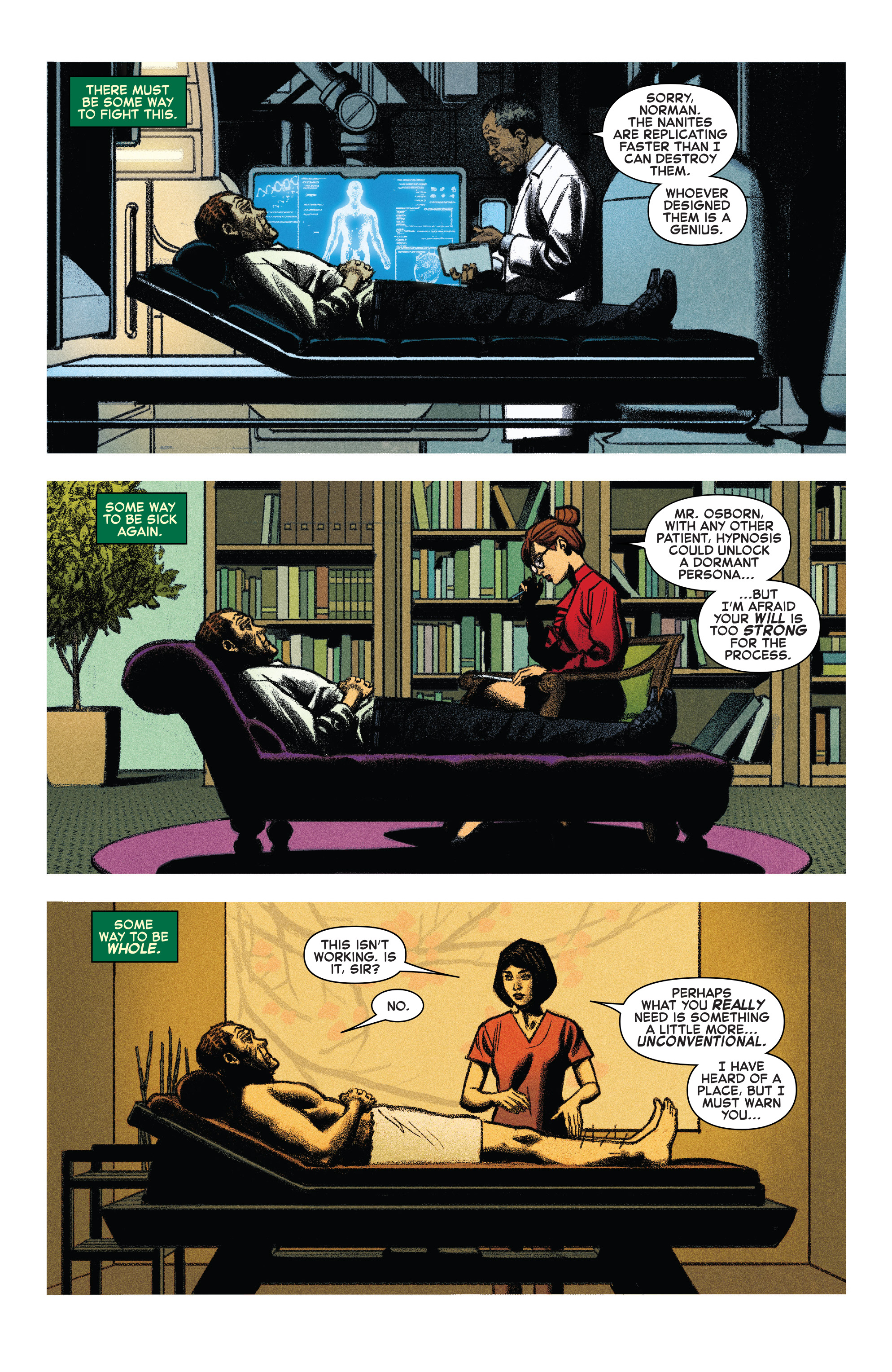 Read The Amazing Spider-Man (2015-) Manga Online