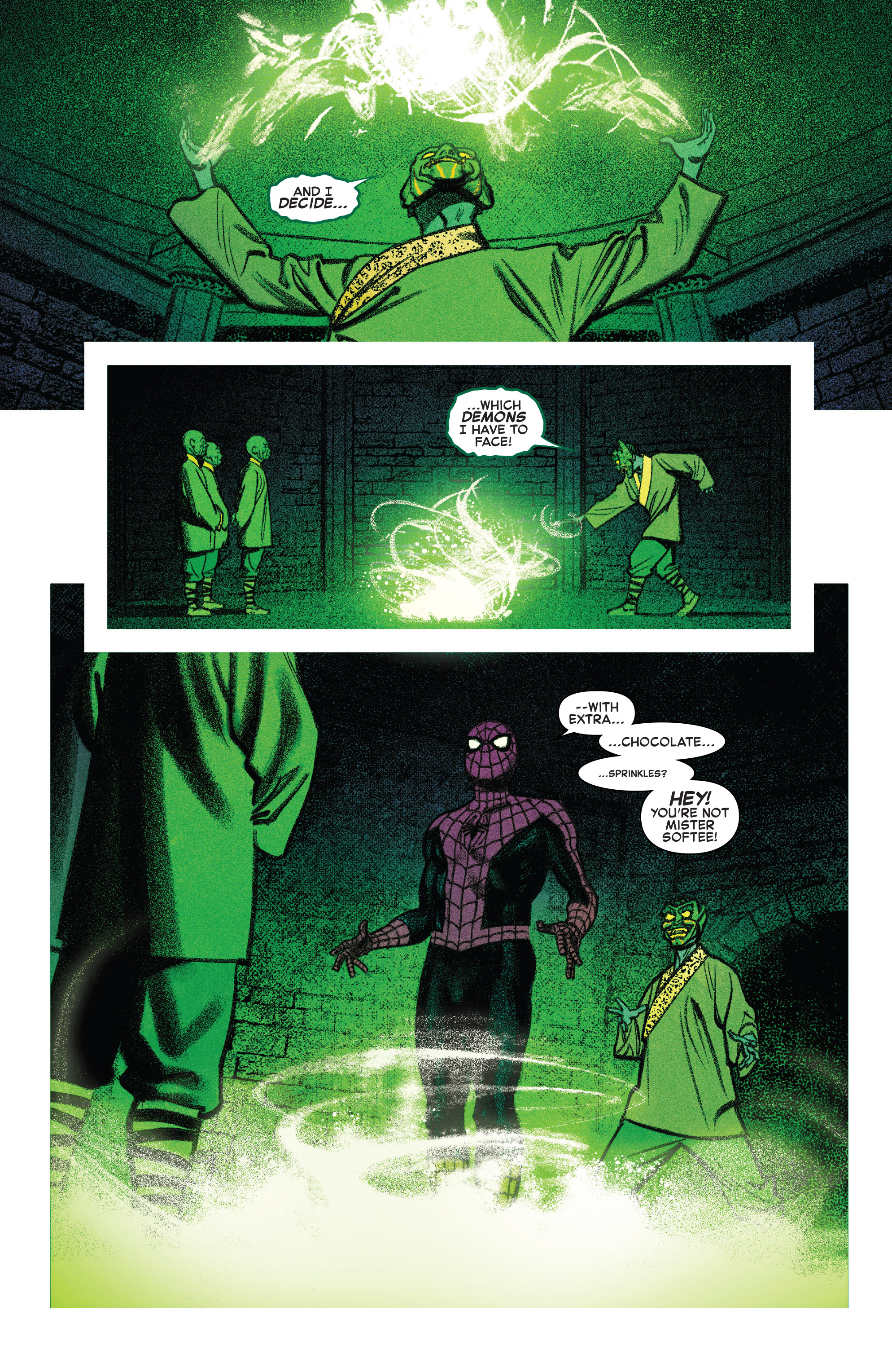 Read The Amazing Spider-Man (2015-) Manga Online