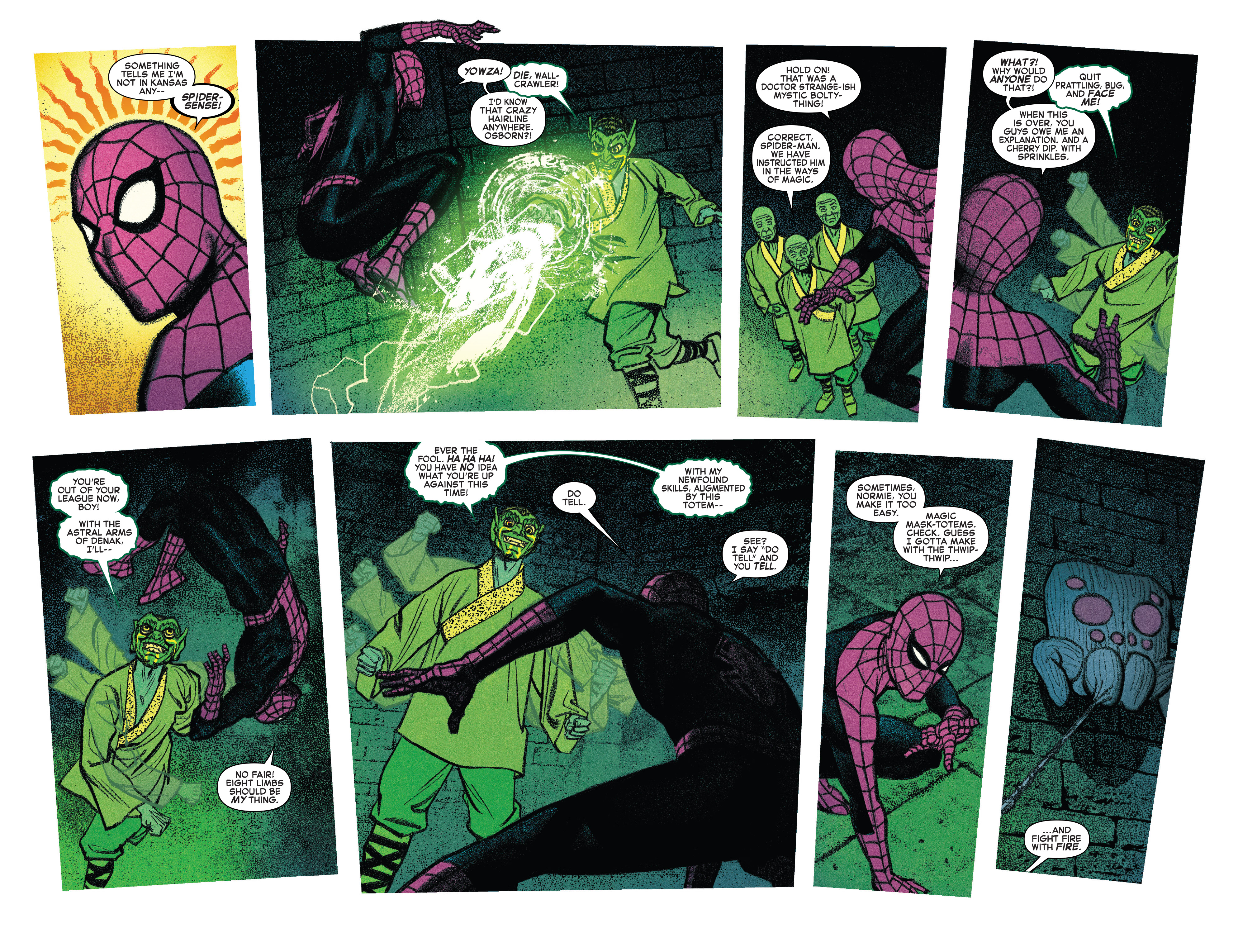 Read The Amazing Spider-Man (2015-) Manga Online