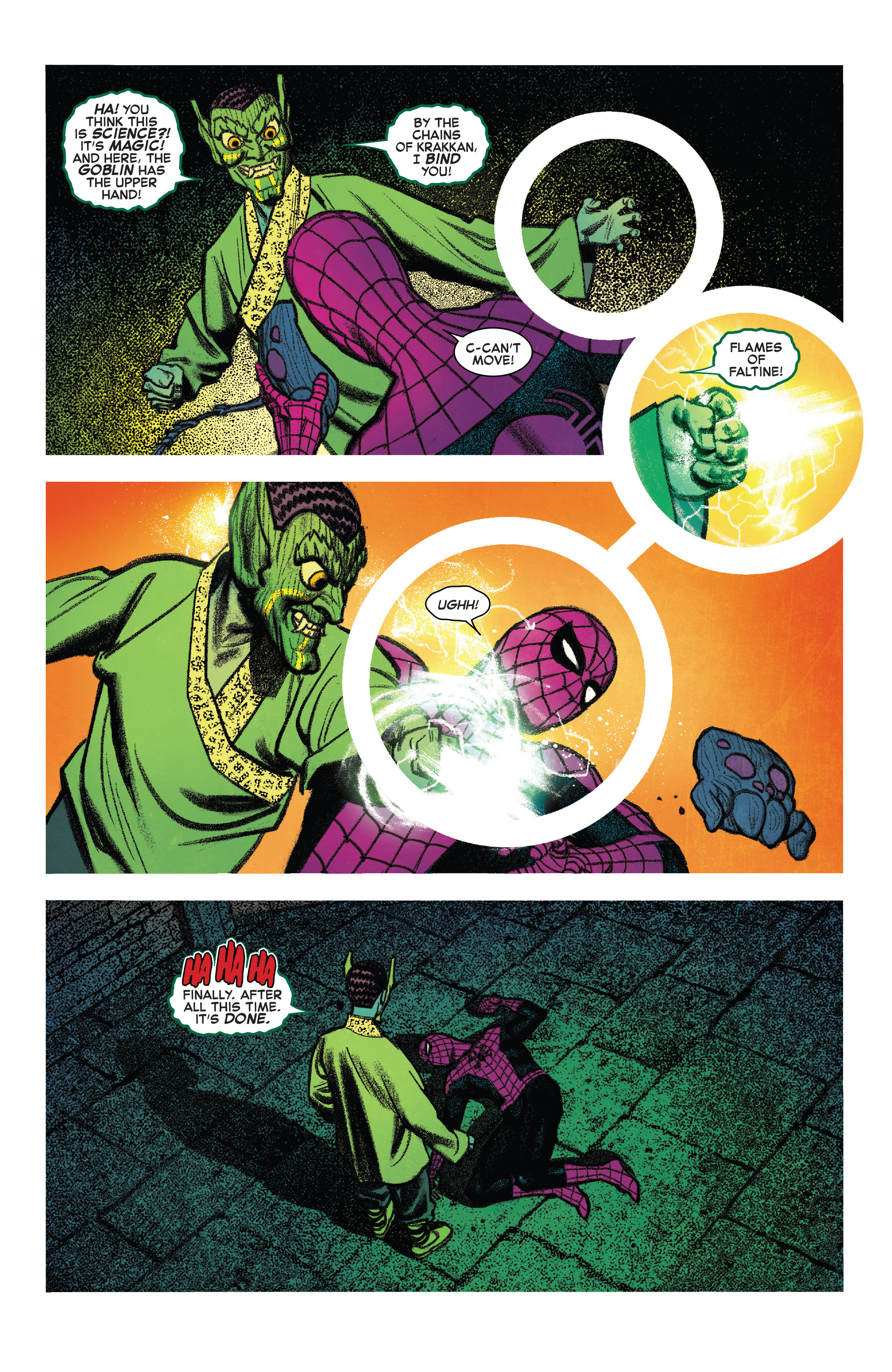 Read The Amazing Spider-Man (2015-) Manga Online