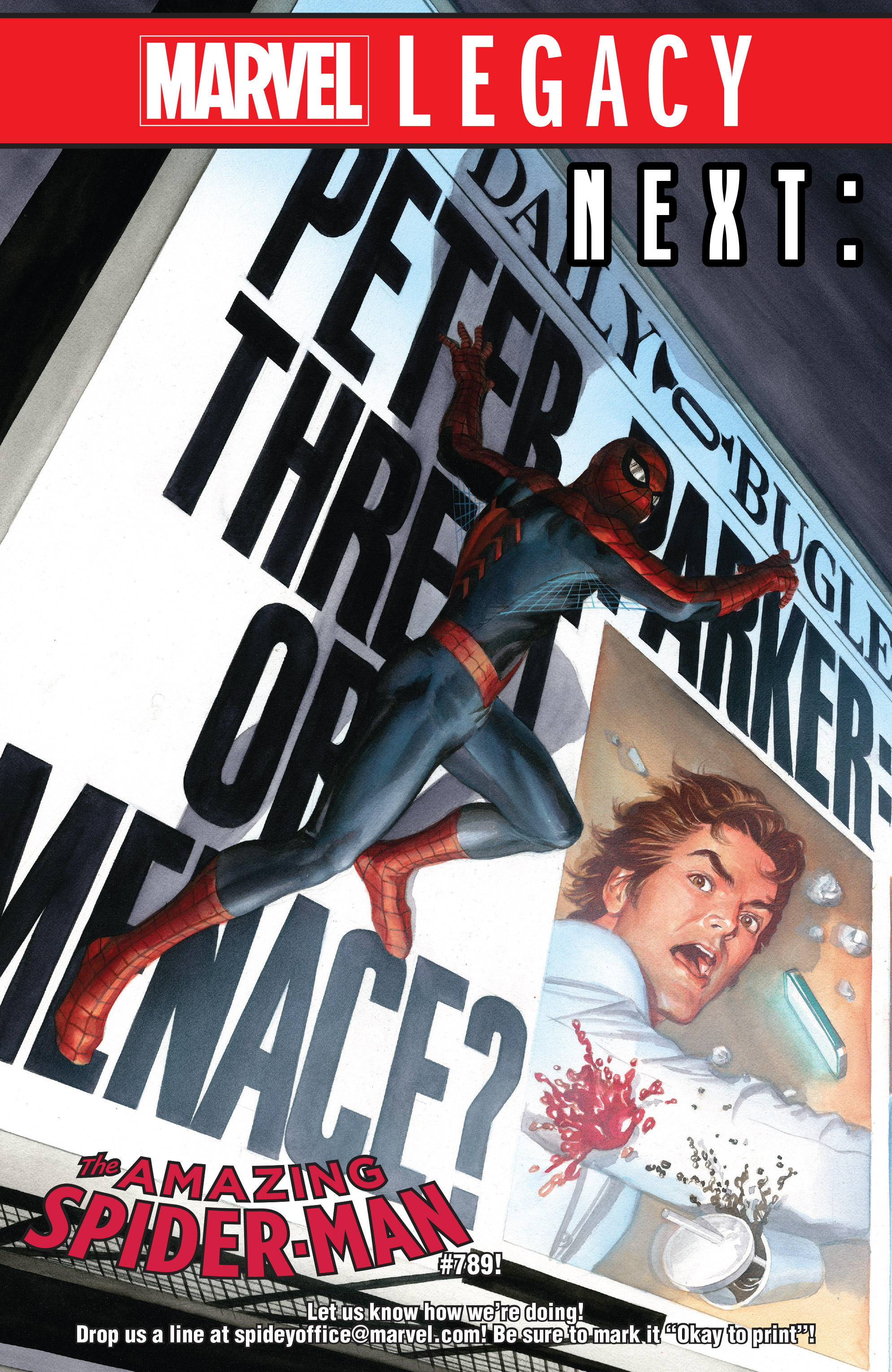 Read The Amazing Spider-Man (2015-) Manga Online