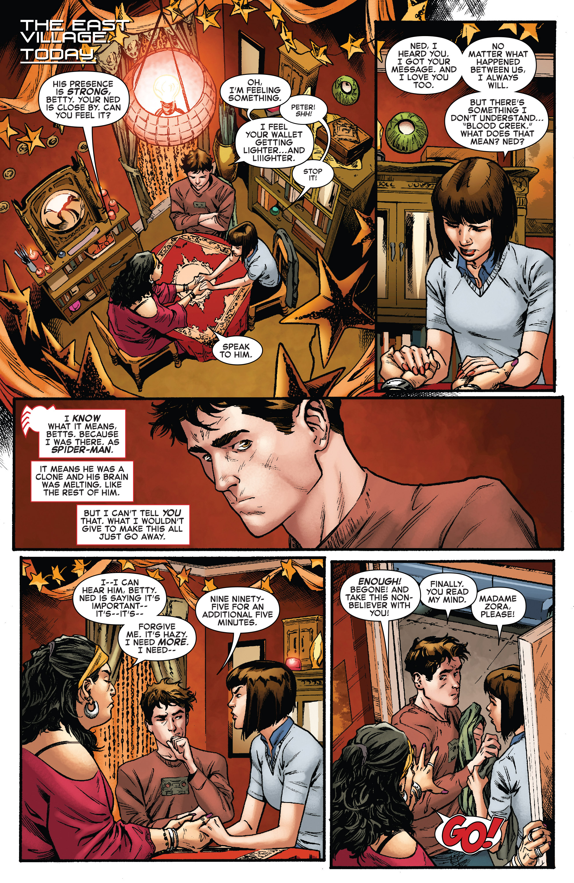 Read The Amazing Spider-Man (2015-) Manga Online