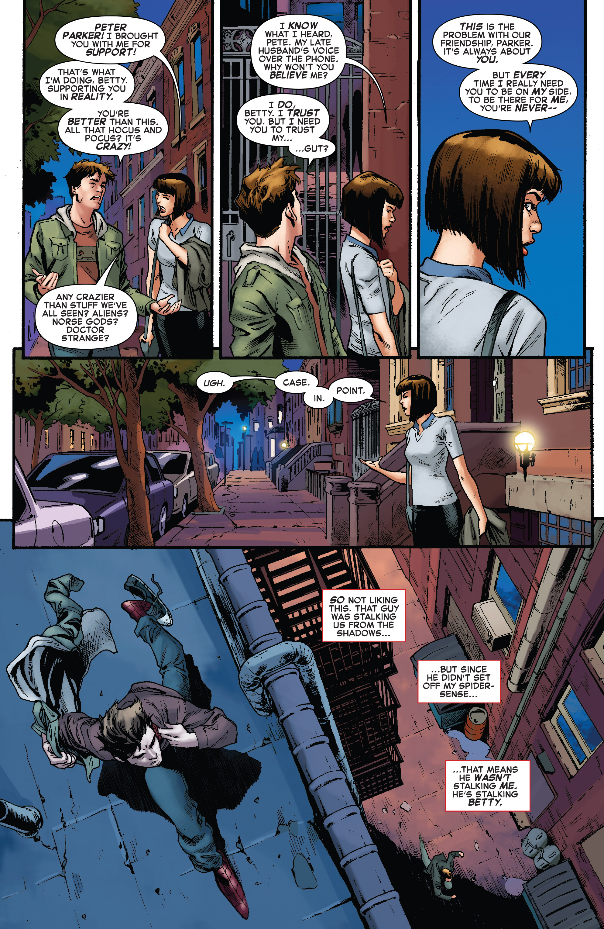 Read The Amazing Spider-Man (2015-) Manga Online