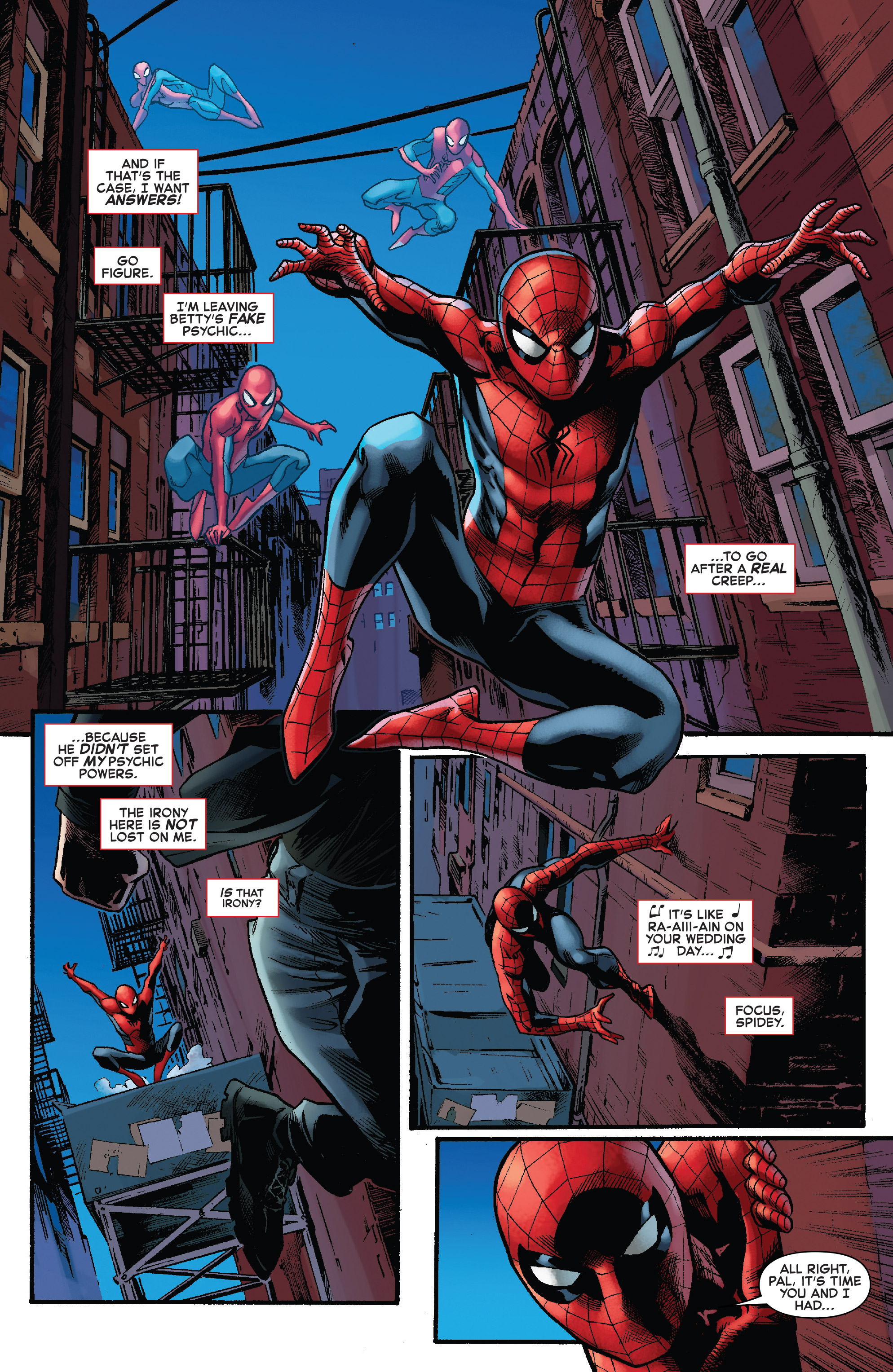 Read The Amazing Spider-Man (2015-) Manga Online