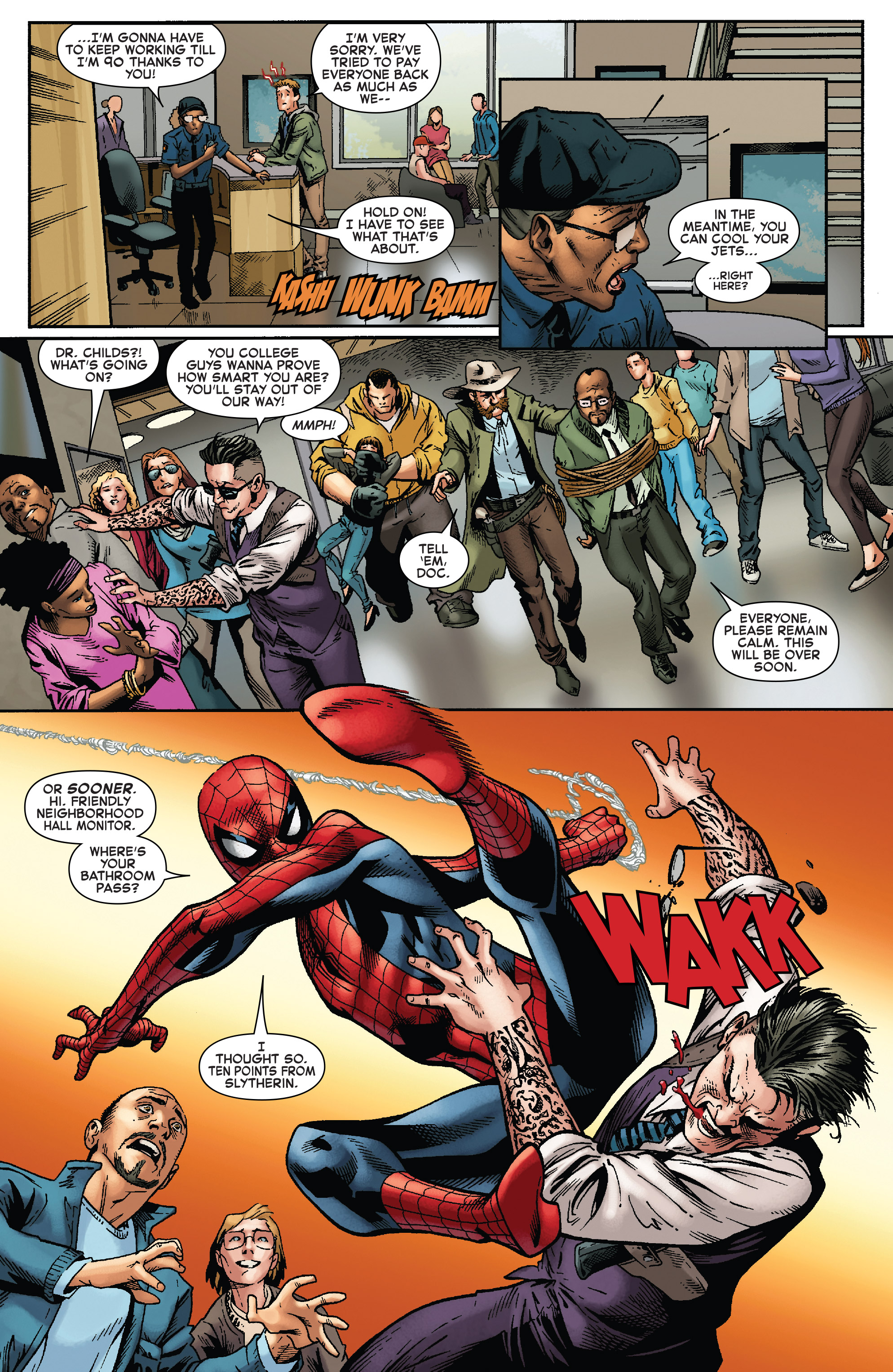 Read The Amazing Spider-Man (2015-) Manga Online