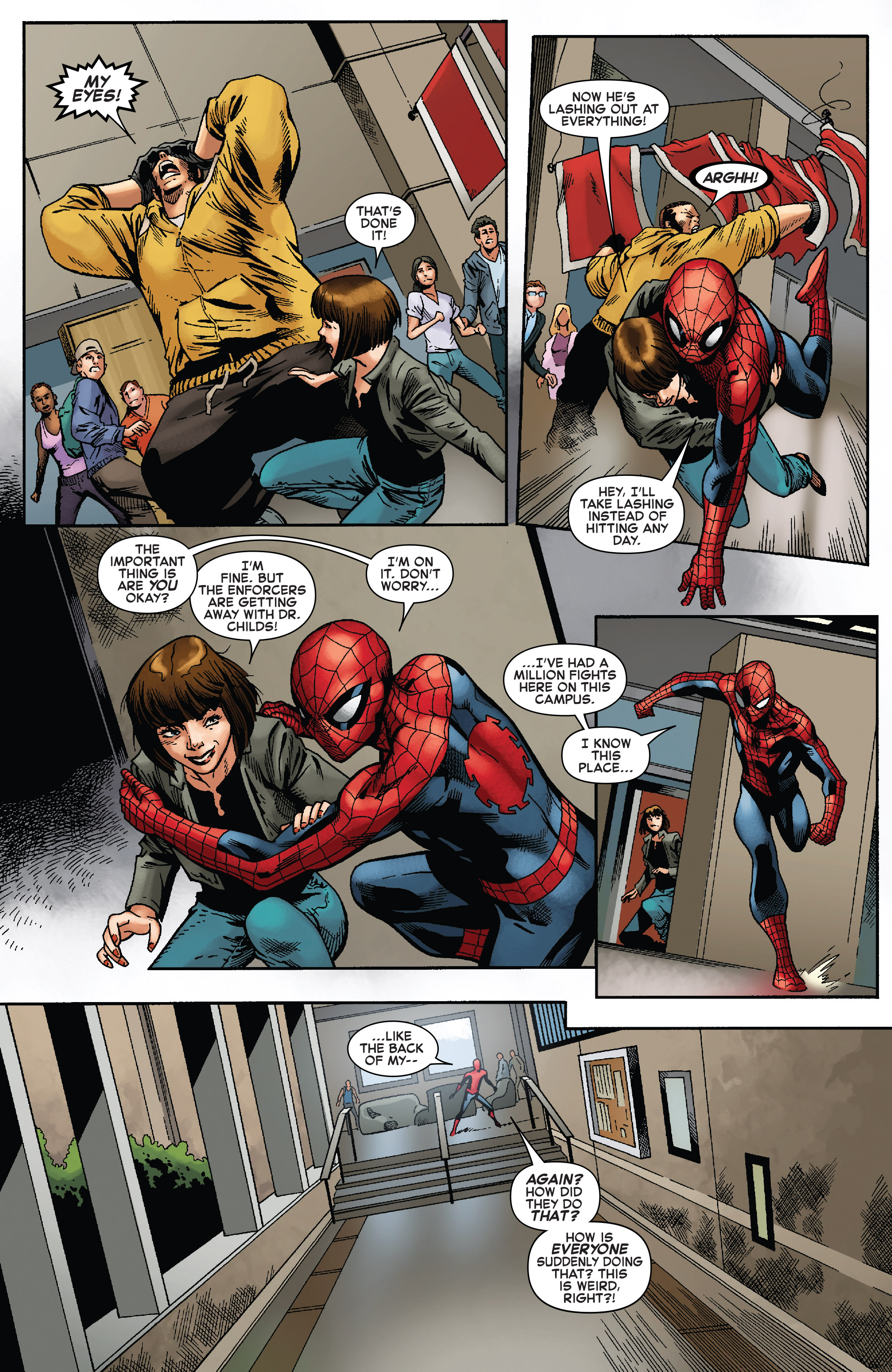 Read The Amazing Spider-Man (2015-) Manga Online