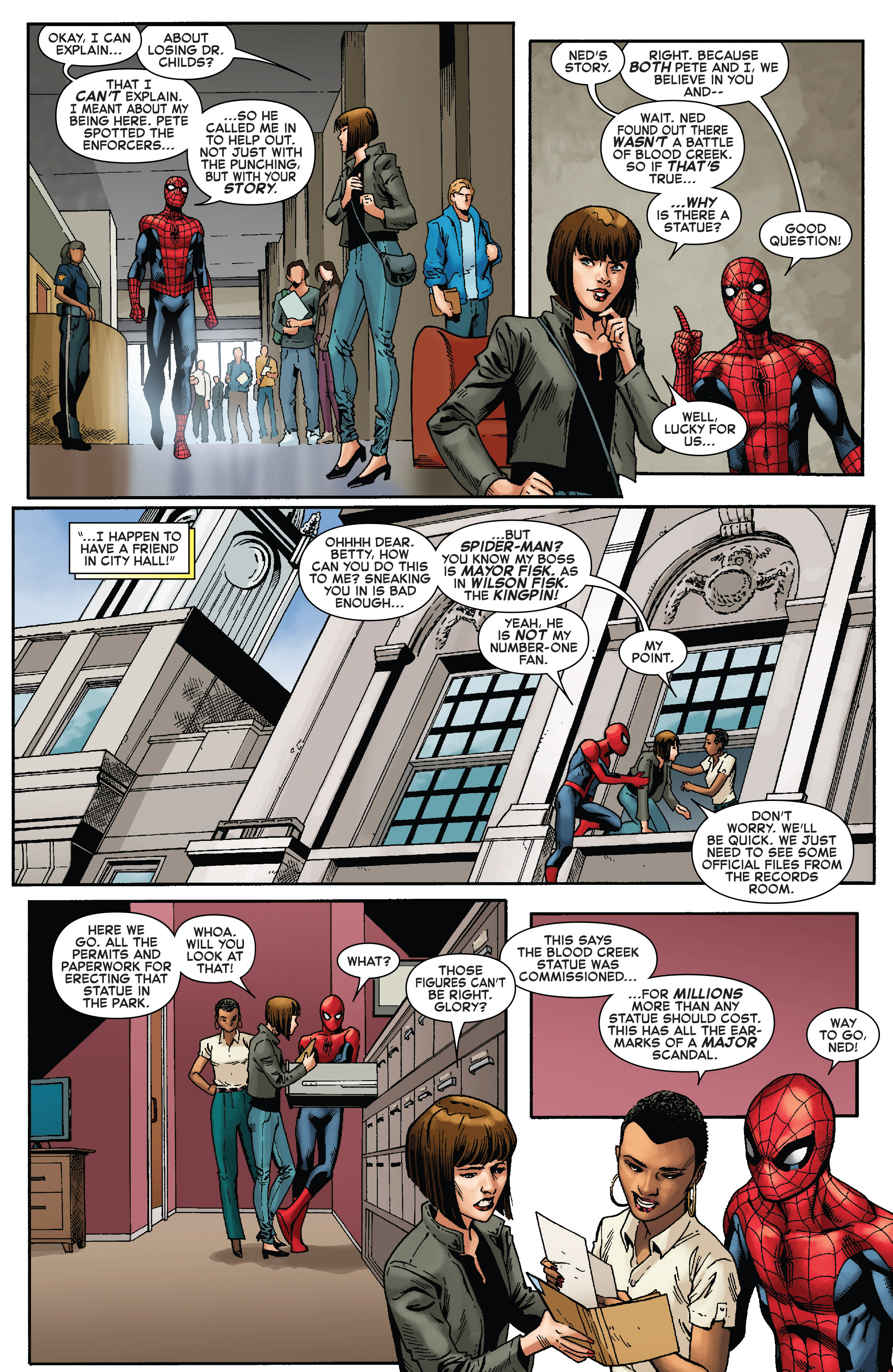 Read The Amazing Spider-Man (2015-) Manga Online