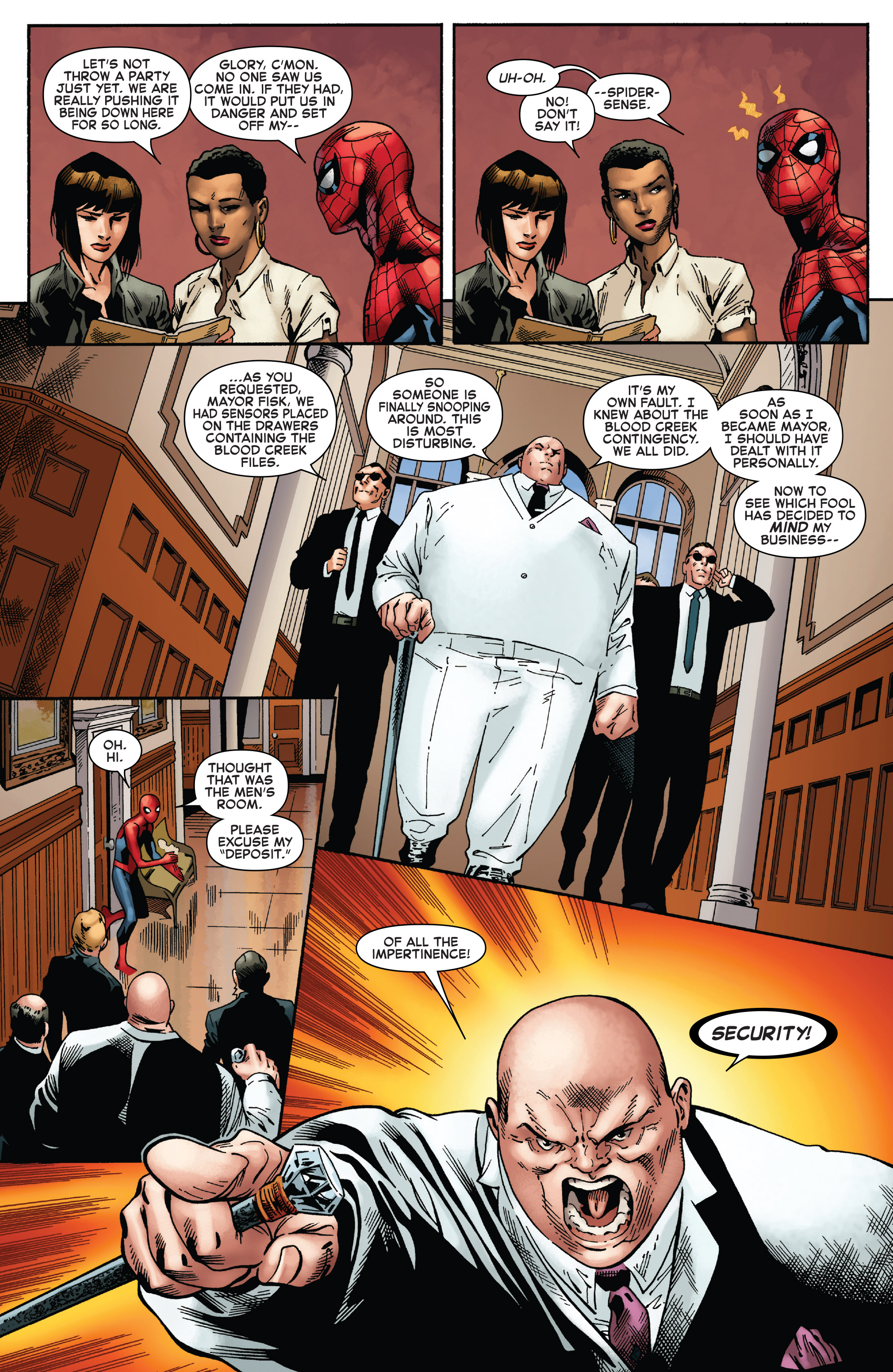 Read The Amazing Spider-Man (2015-) Manga Online