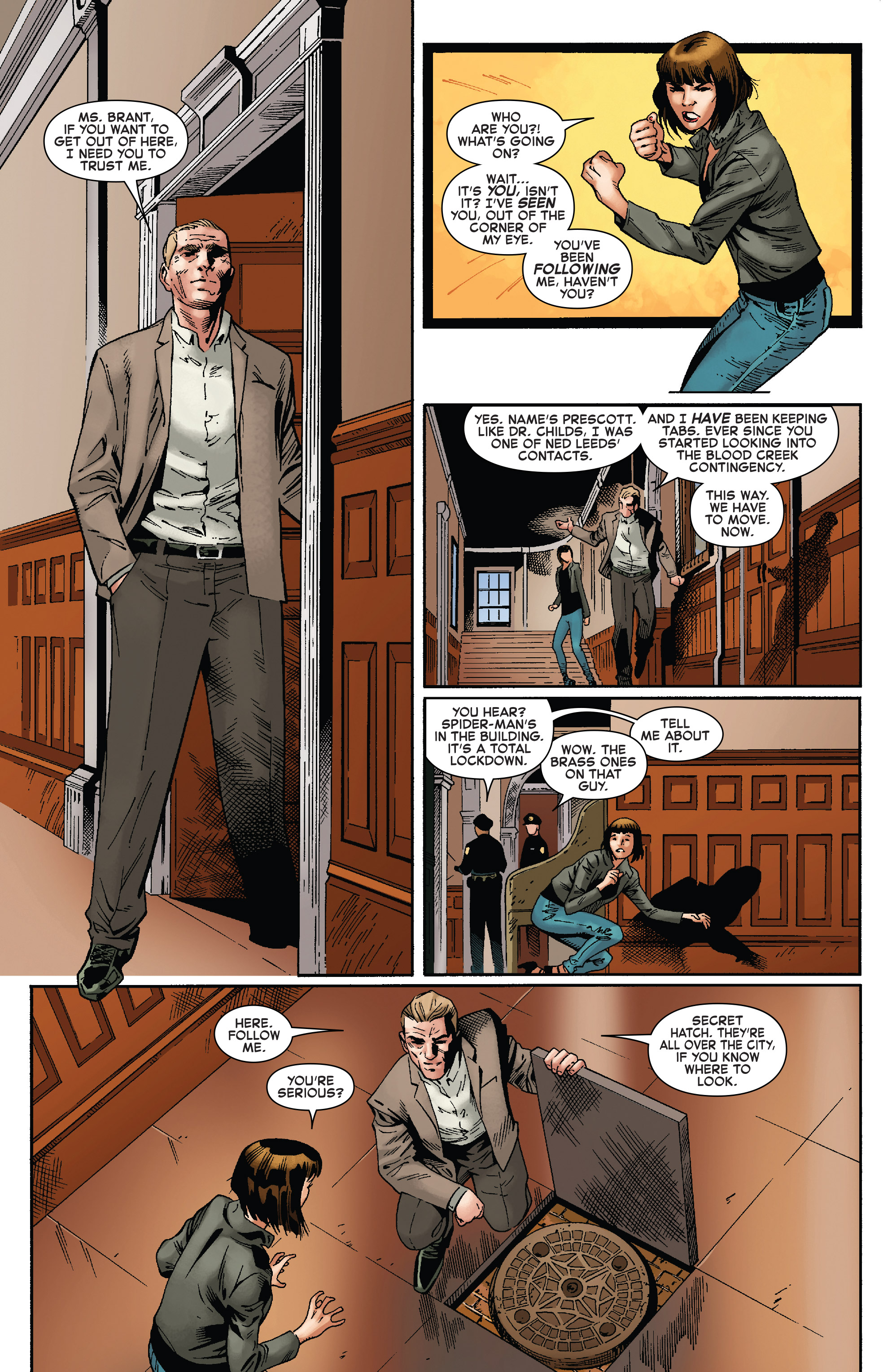 Read The Amazing Spider-Man (2015-) Manga Online