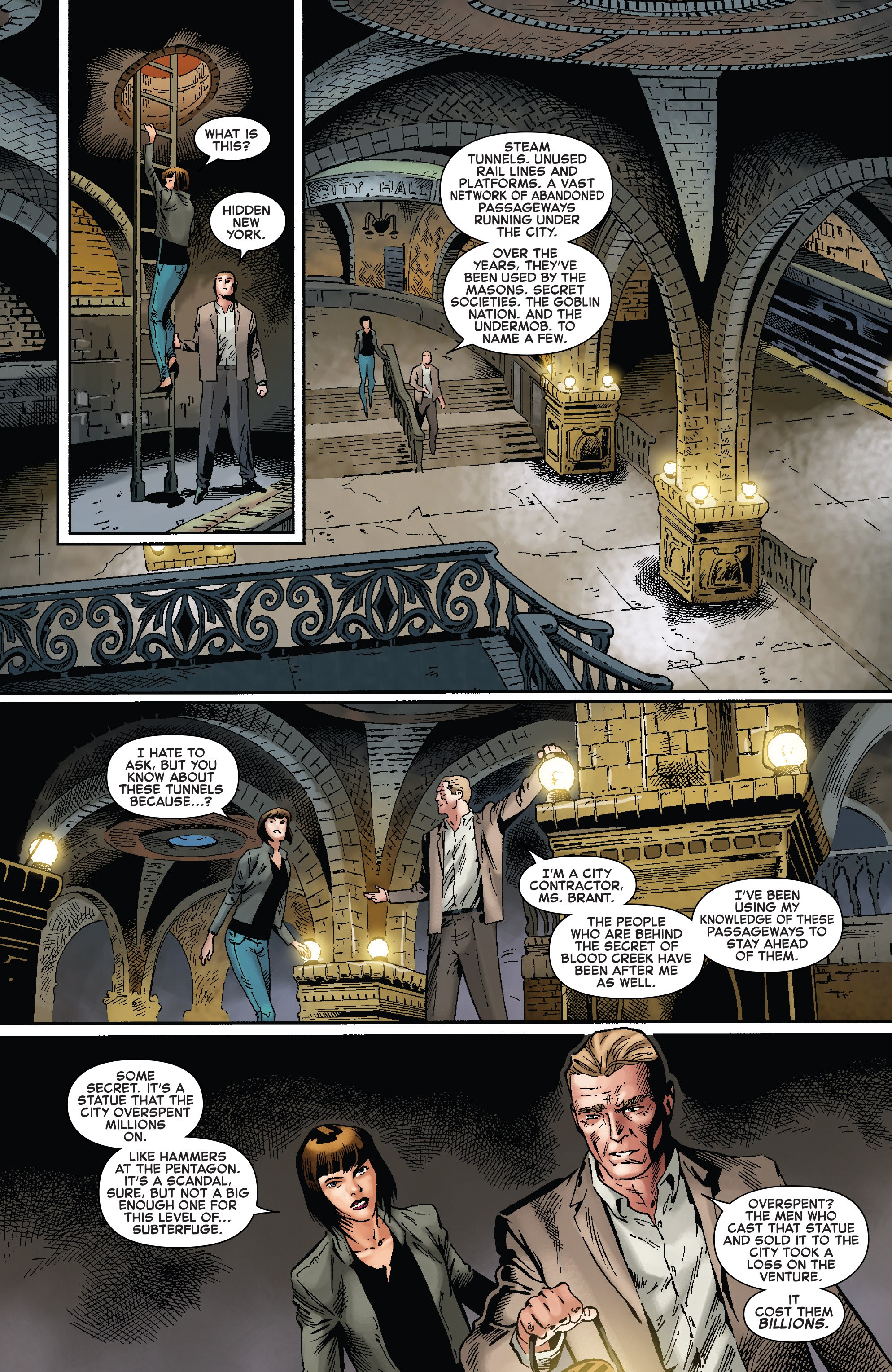 Read The Amazing Spider-Man (2015-) Manga Online