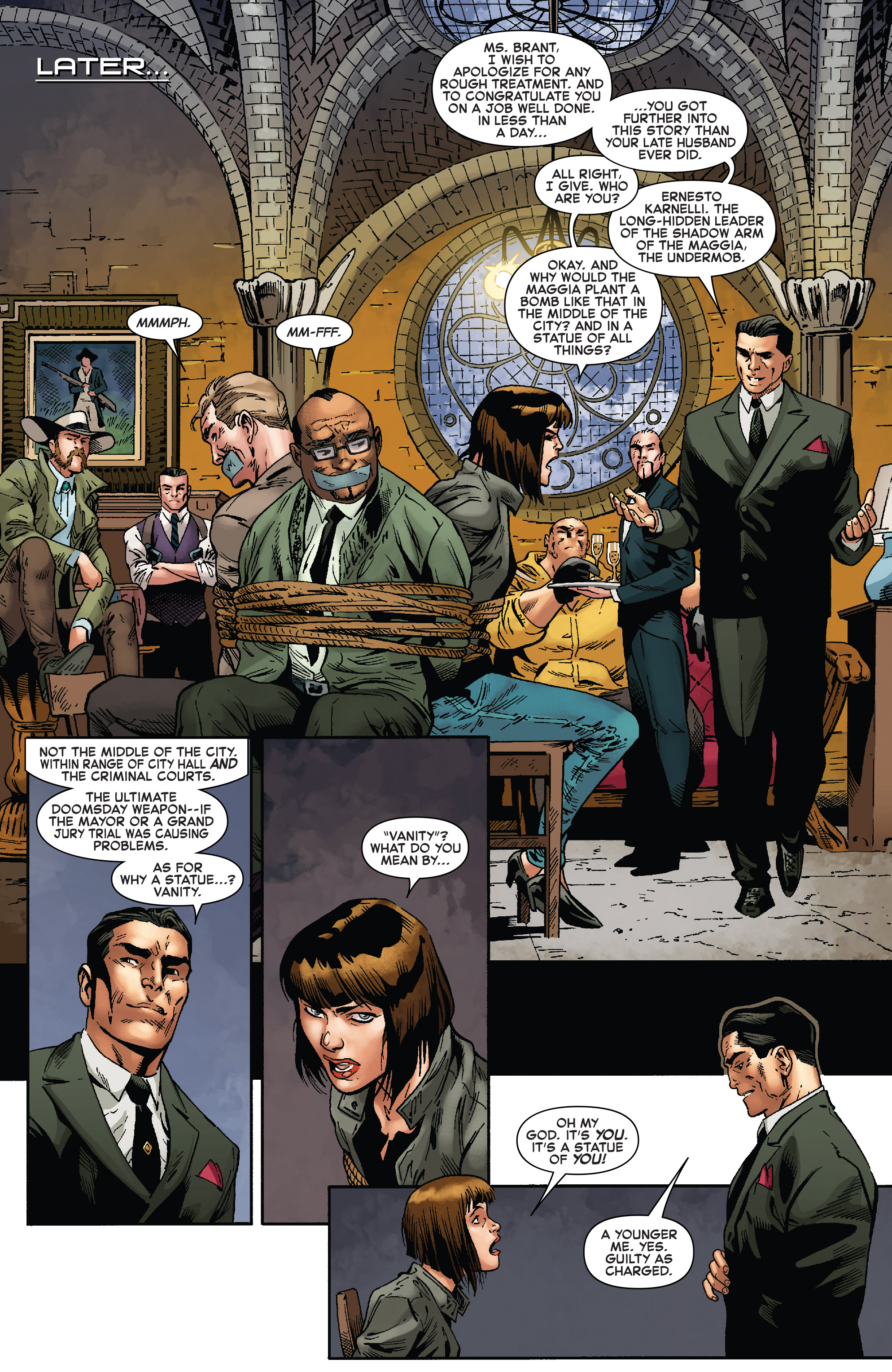 Read The Amazing Spider-Man (2015-) Manga Online