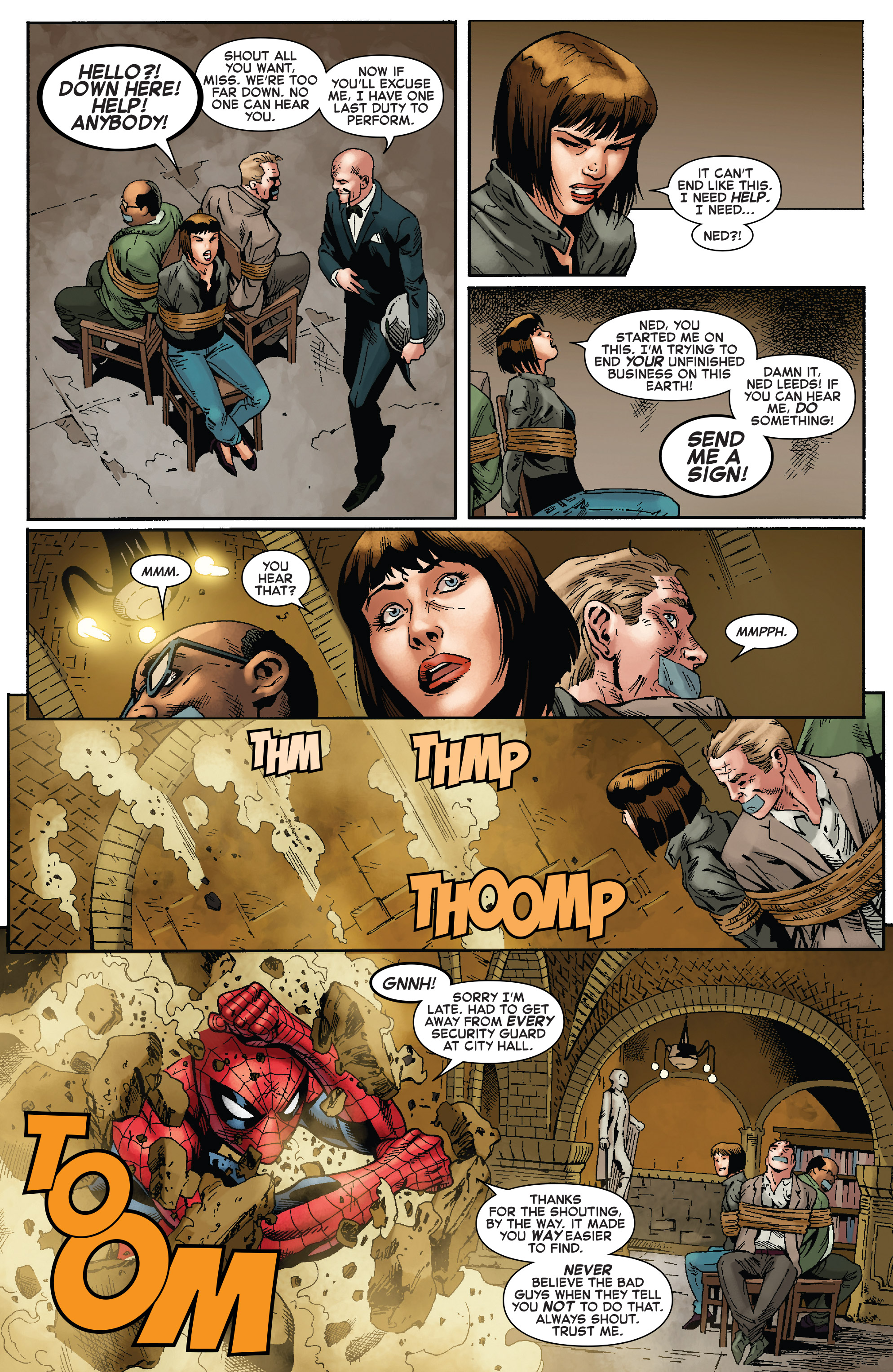 Read The Amazing Spider-Man (2015-) Manga Online