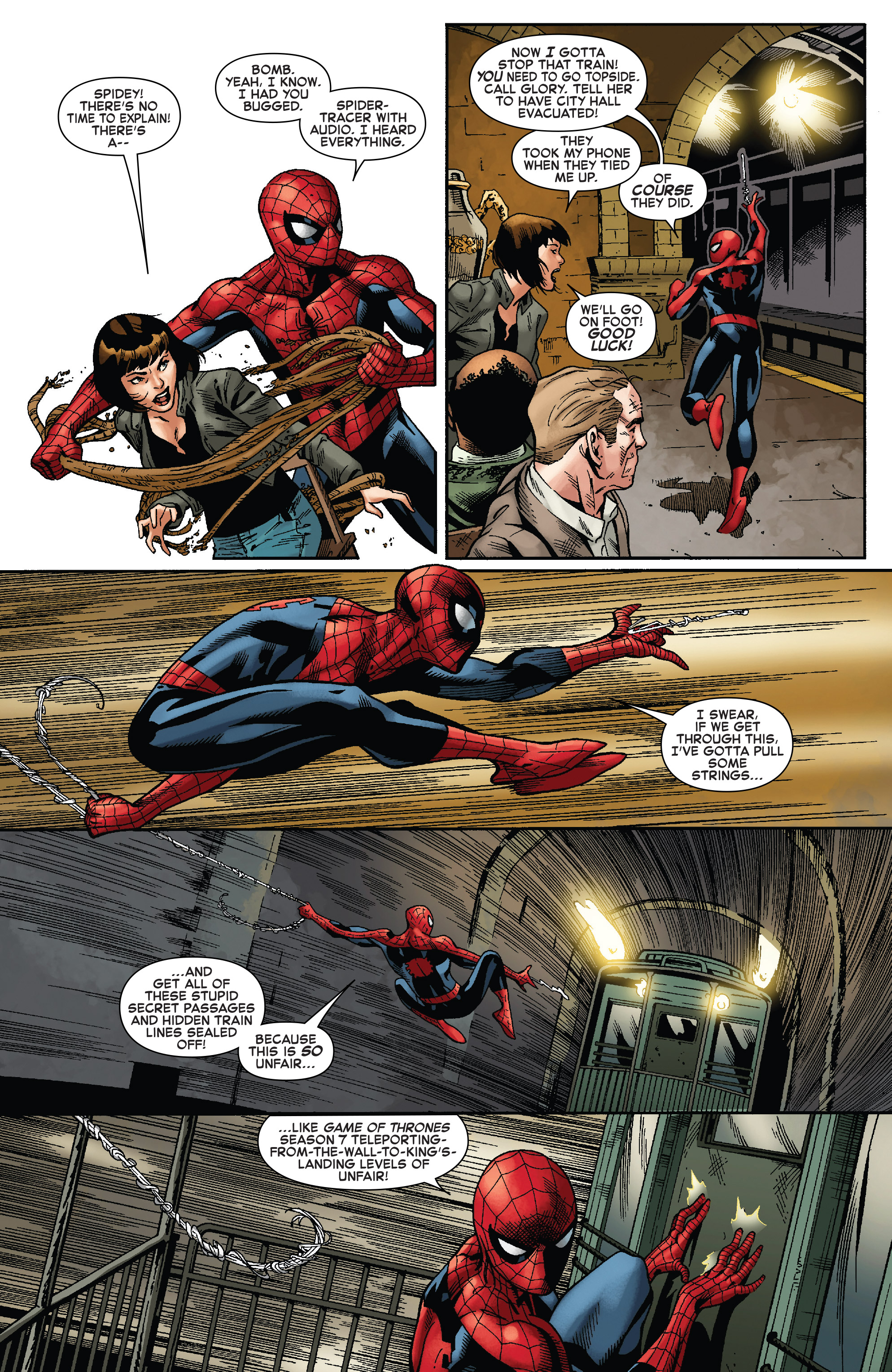 Read The Amazing Spider-Man (2015-) Manga Online
