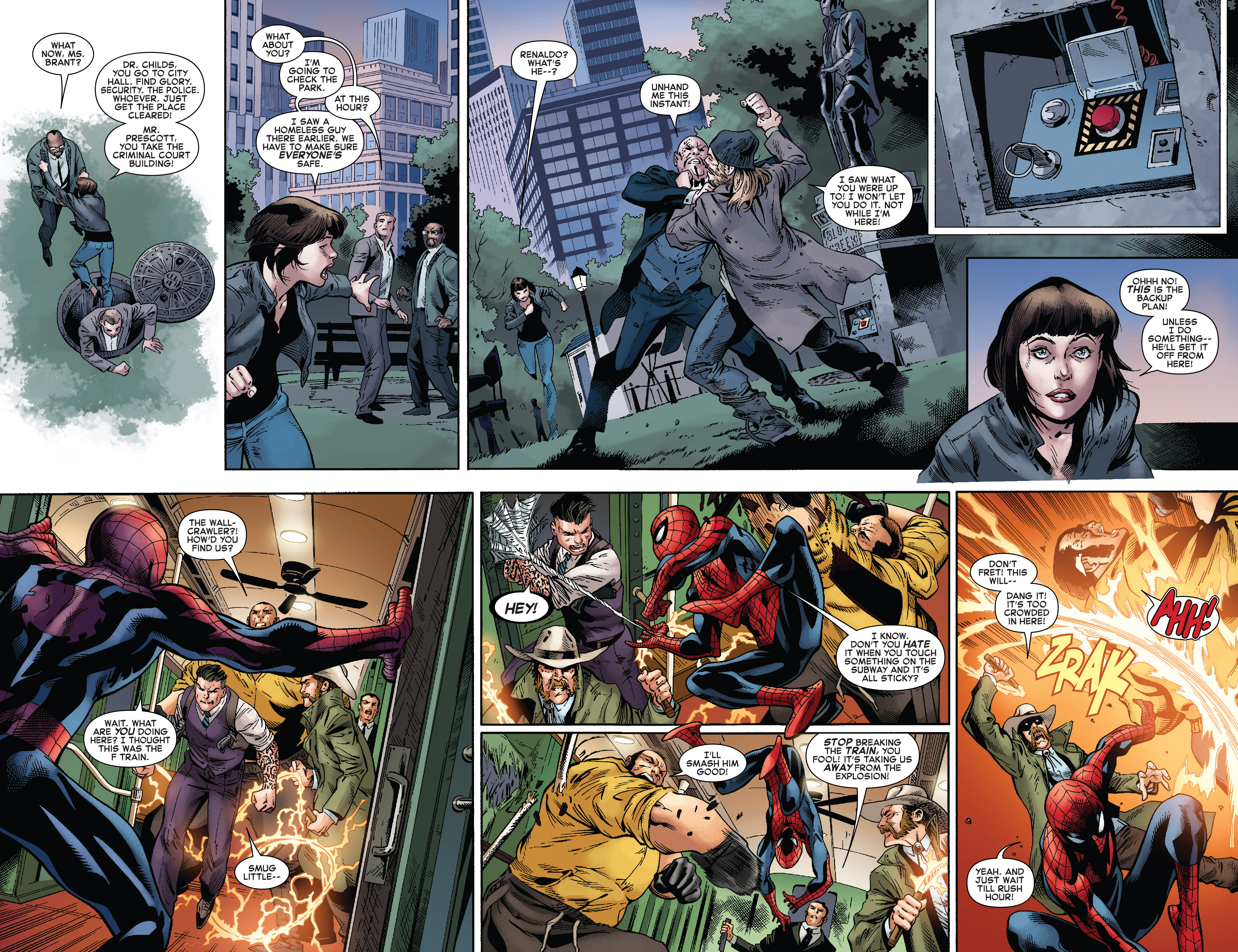 Read The Amazing Spider-Man (2015-) Manga Online