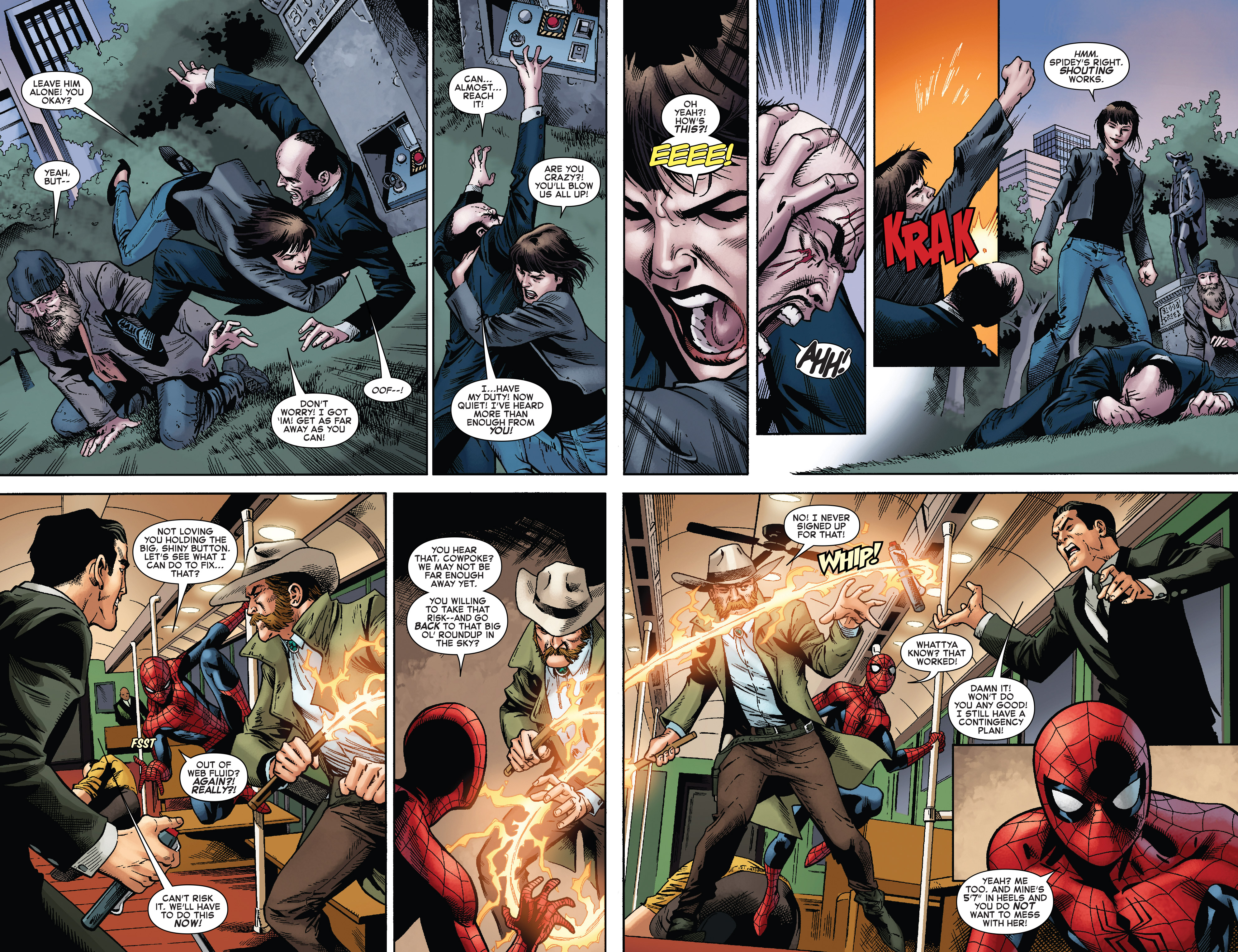 Read The Amazing Spider-Man (2015-) Manga Online