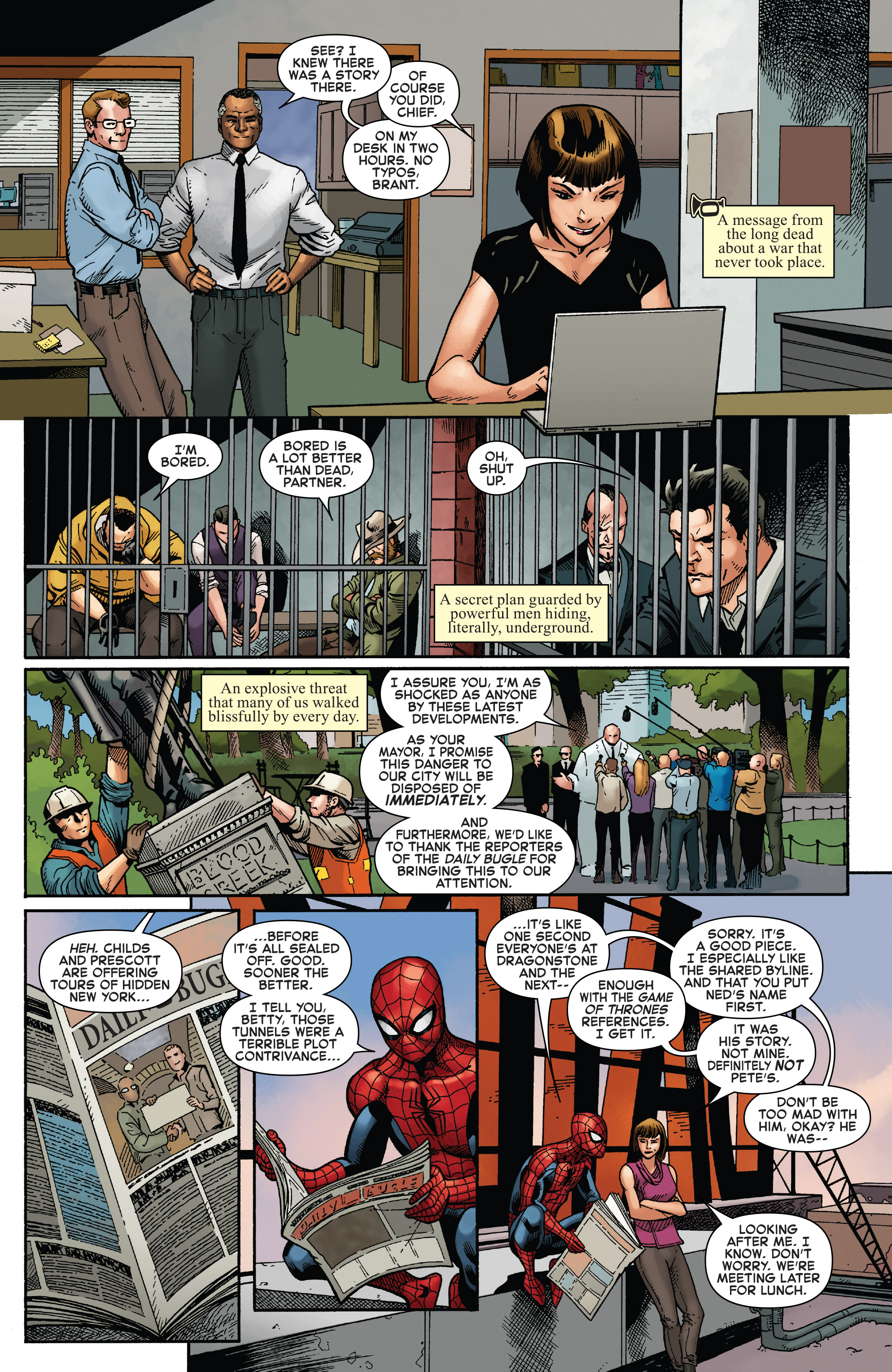 Read The Amazing Spider-Man (2015-) Manga Online