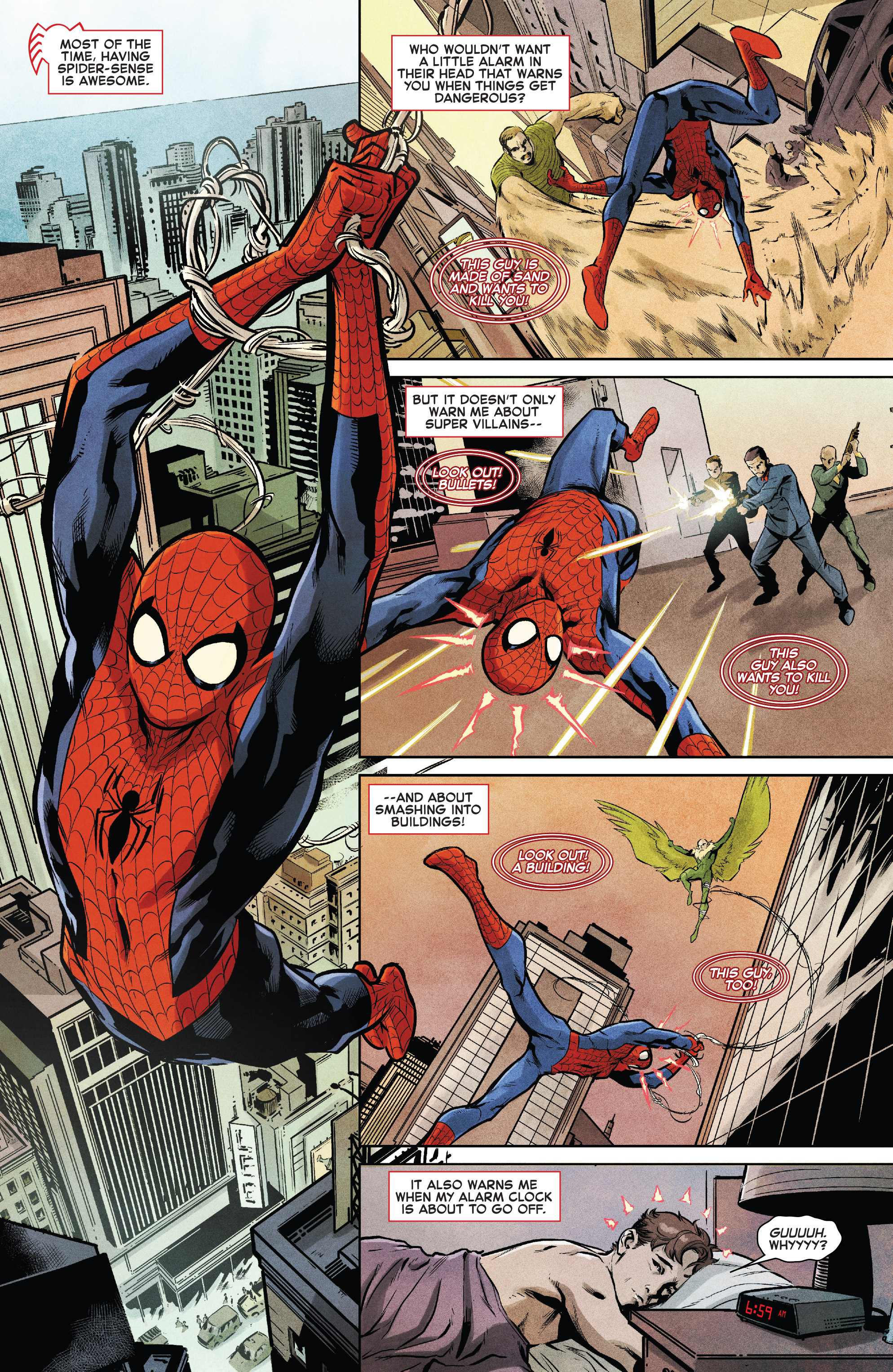 Read The Amazing Spider-Man (2015-) Manga Online